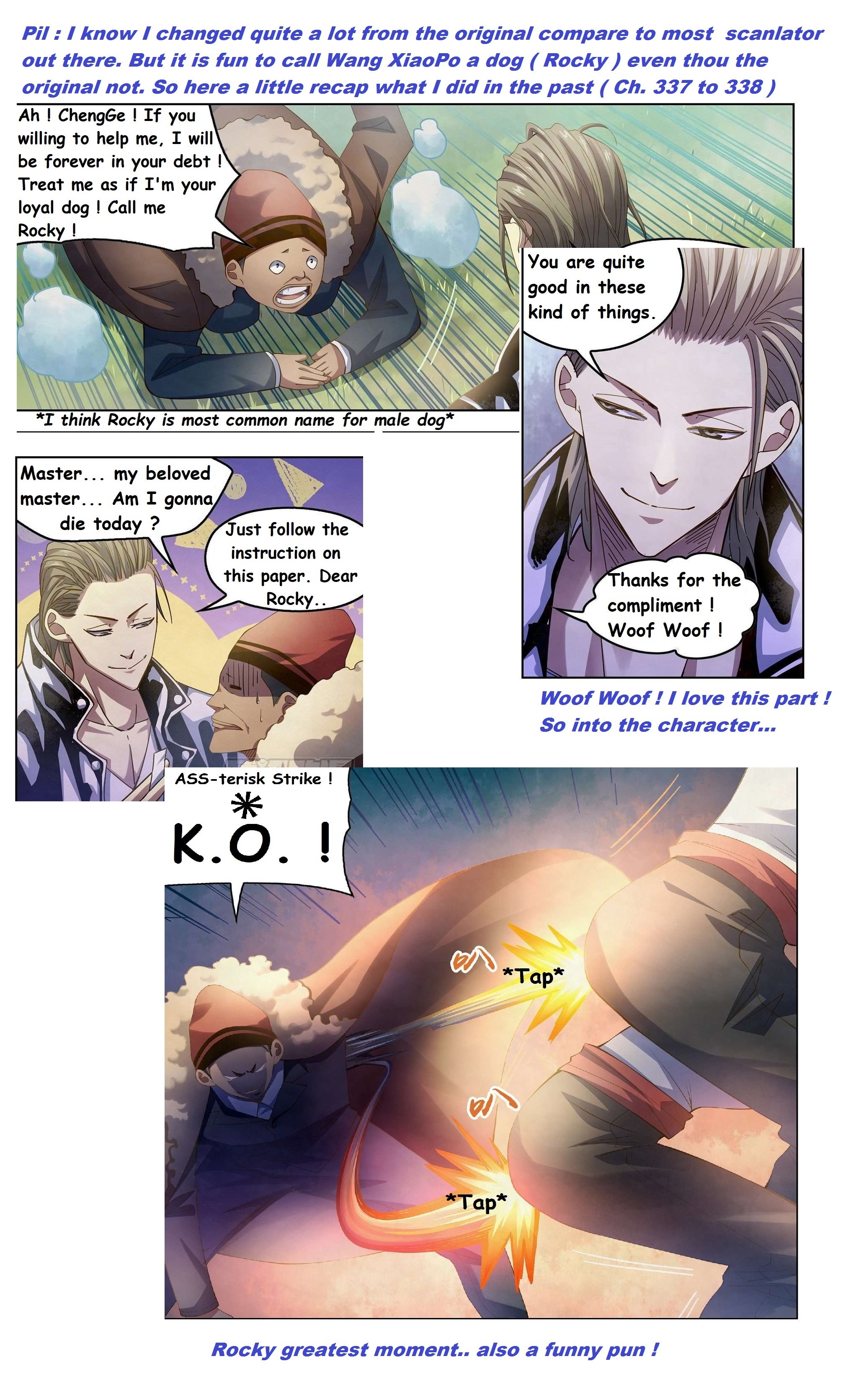 The Last Human chapter 423 page 15
