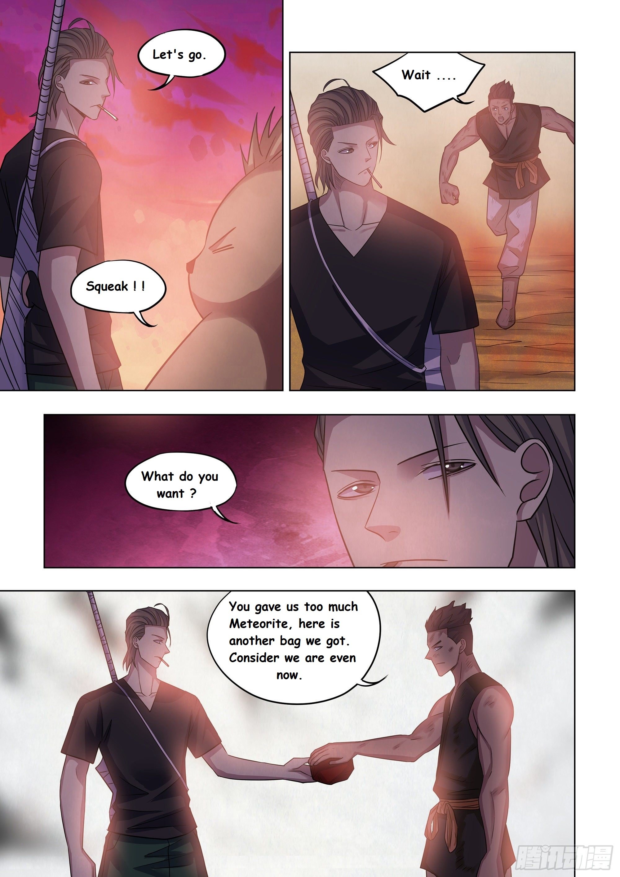 The Last Human chapter 423 page 2