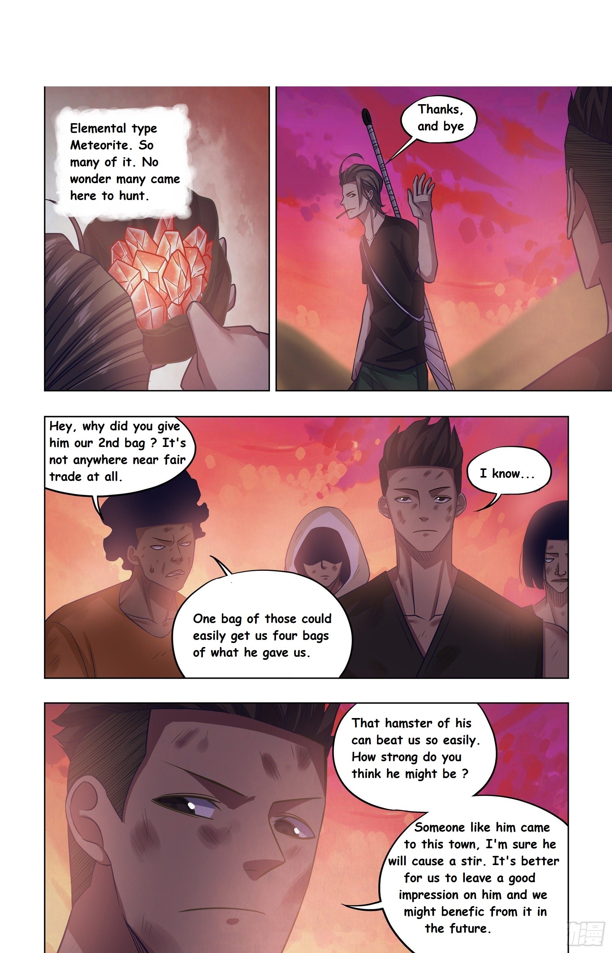 The Last Human chapter 423 page 3