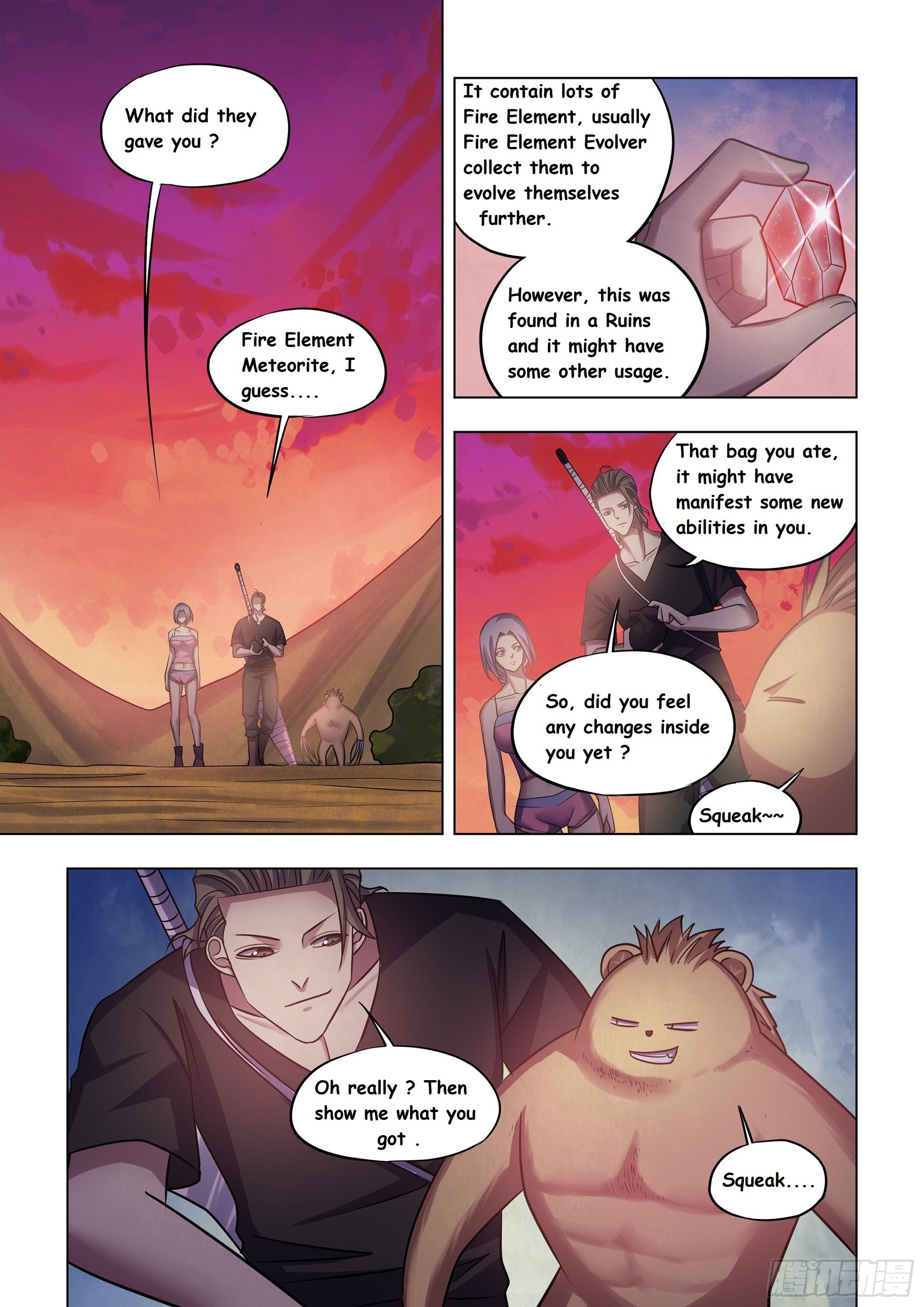The Last Human chapter 423 page 4