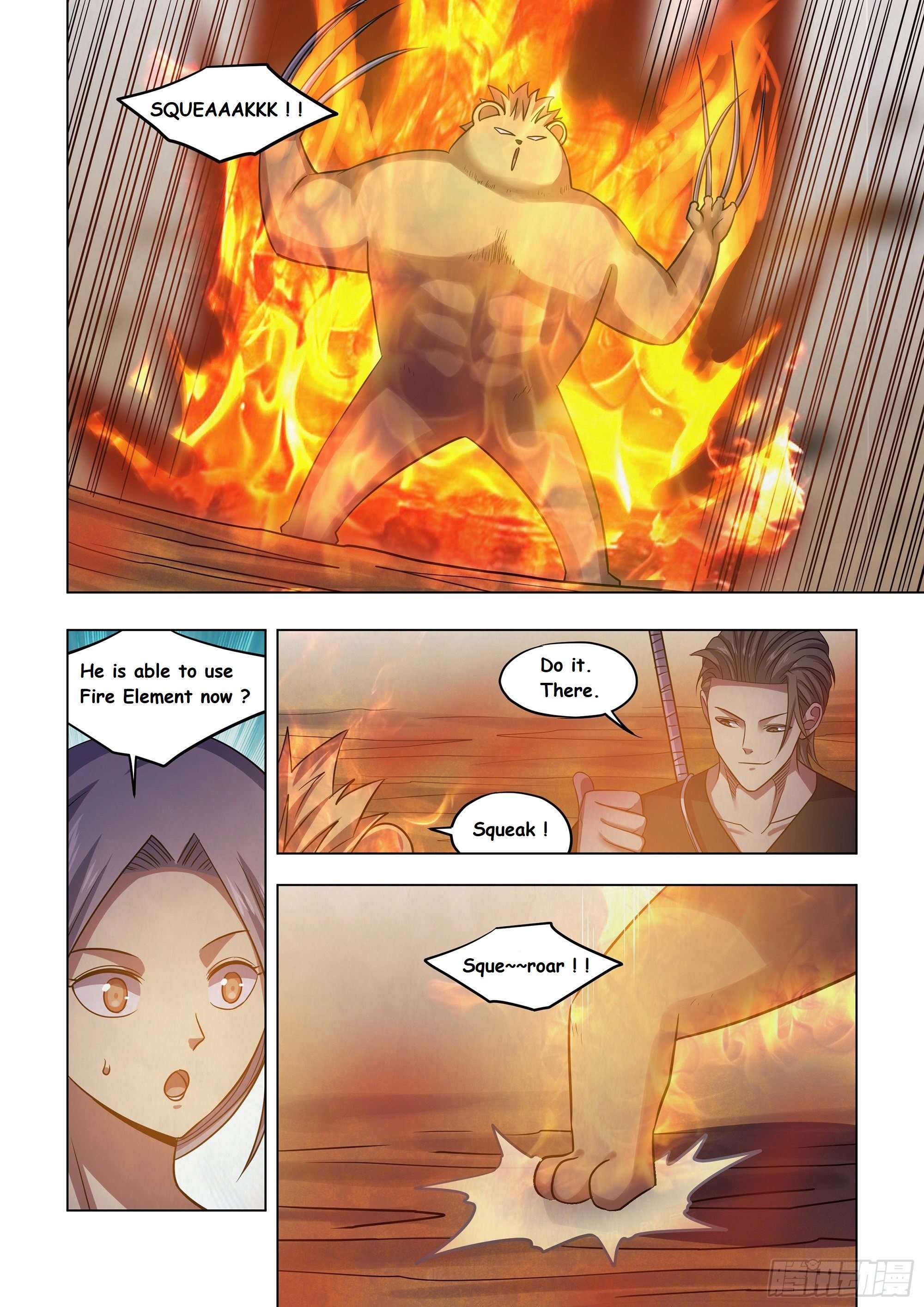 The Last Human chapter 423 page 5