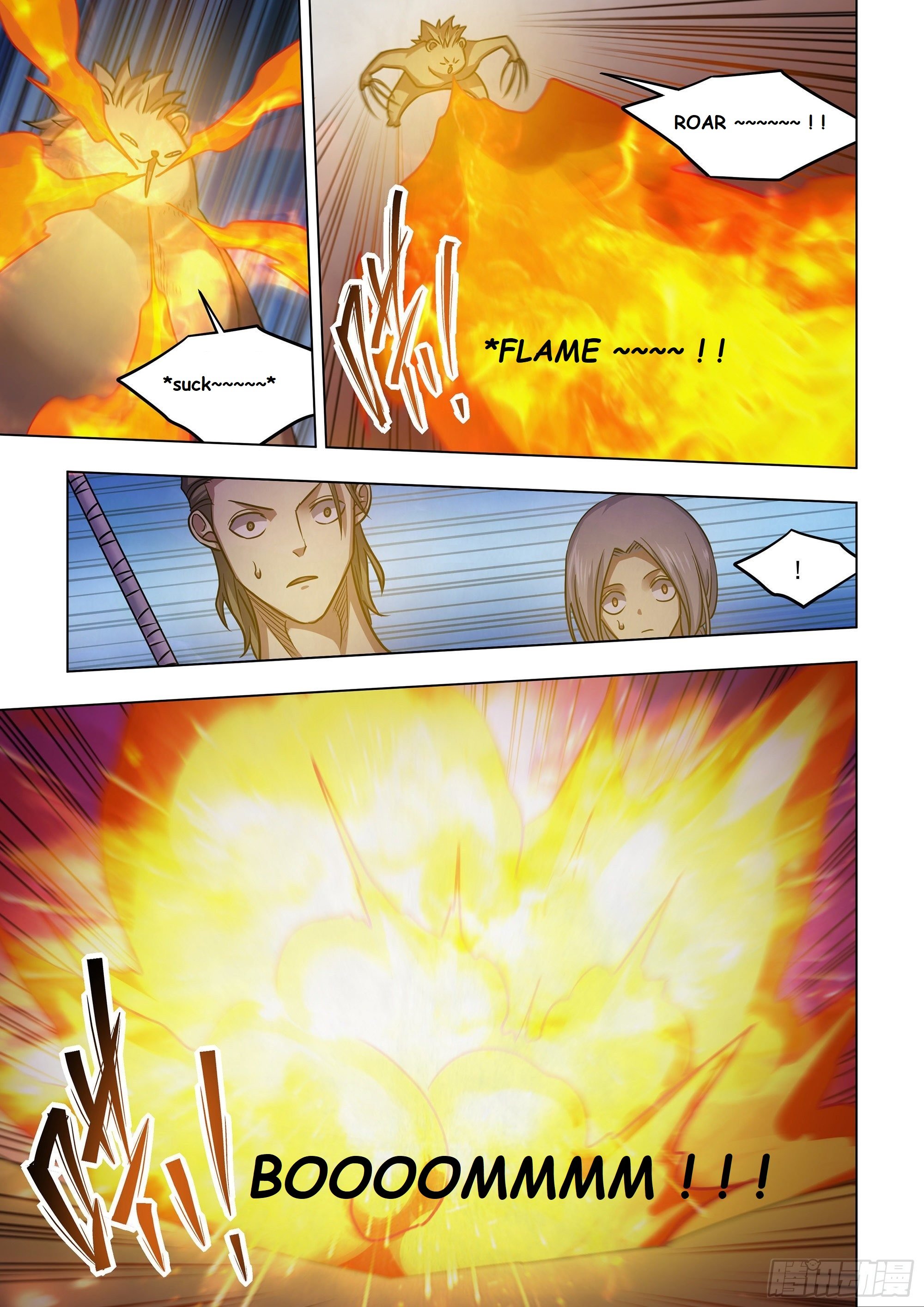 The Last Human chapter 423 page 6