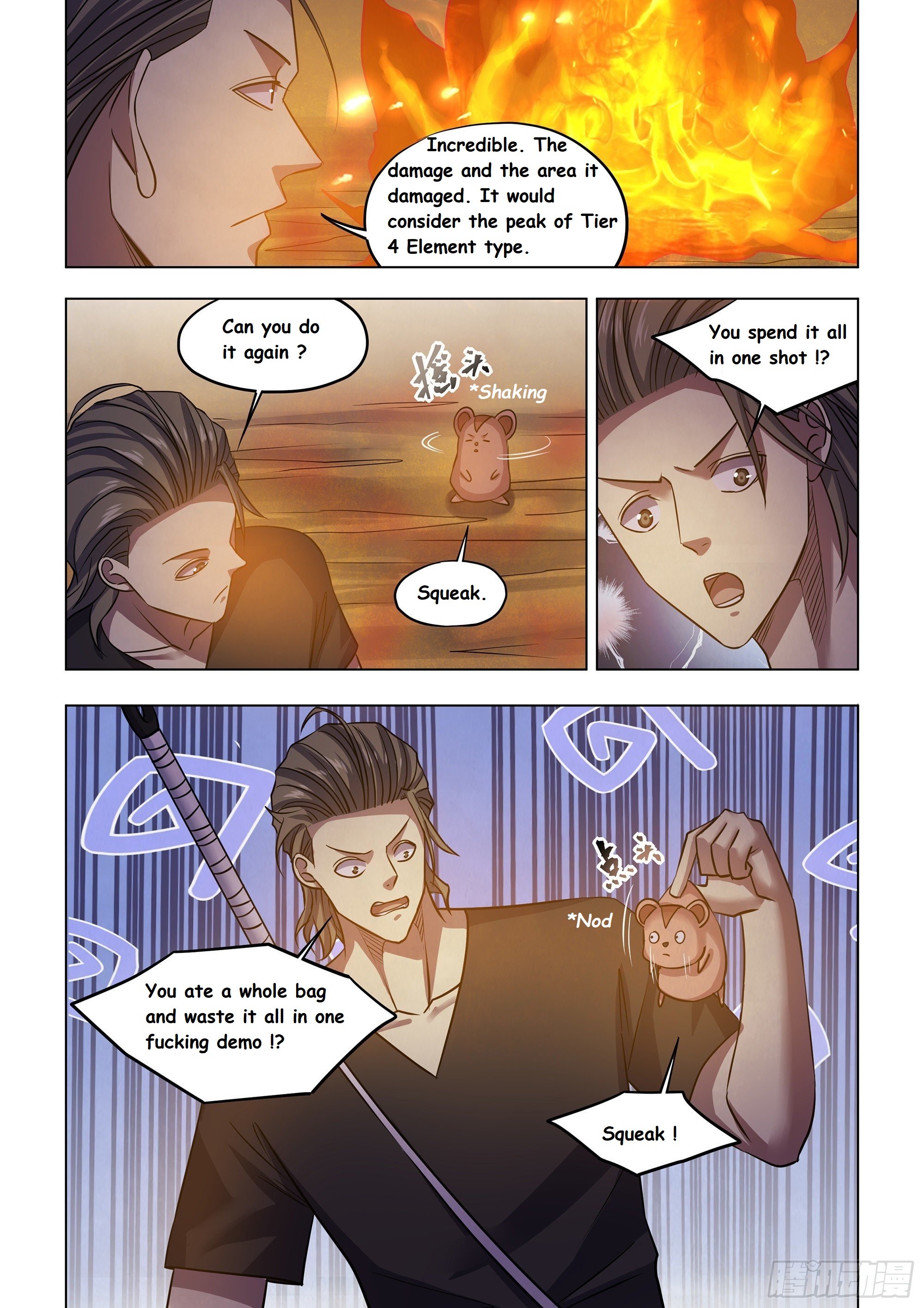 The Last Human chapter 423 page 7