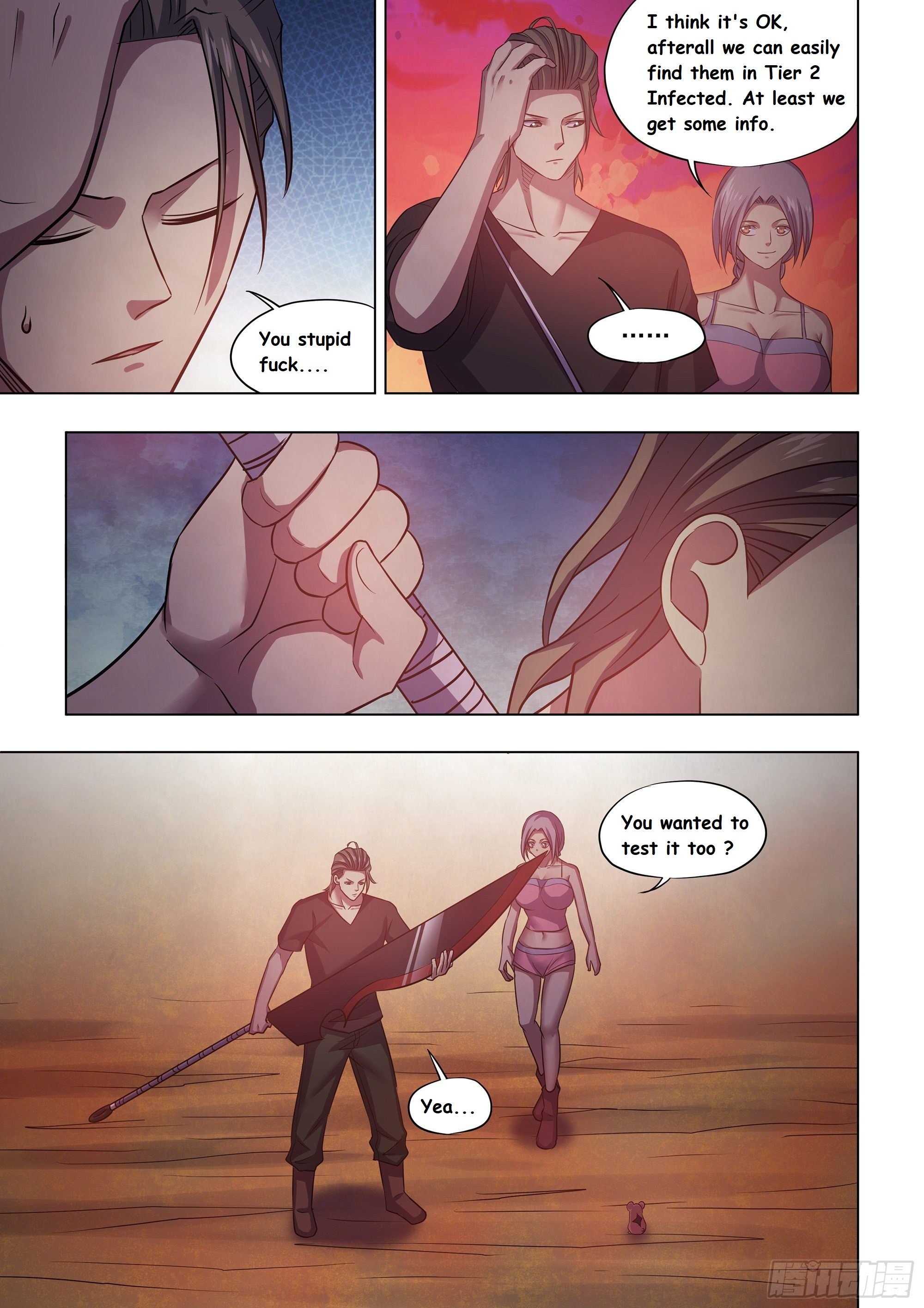 The Last Human chapter 423 page 8