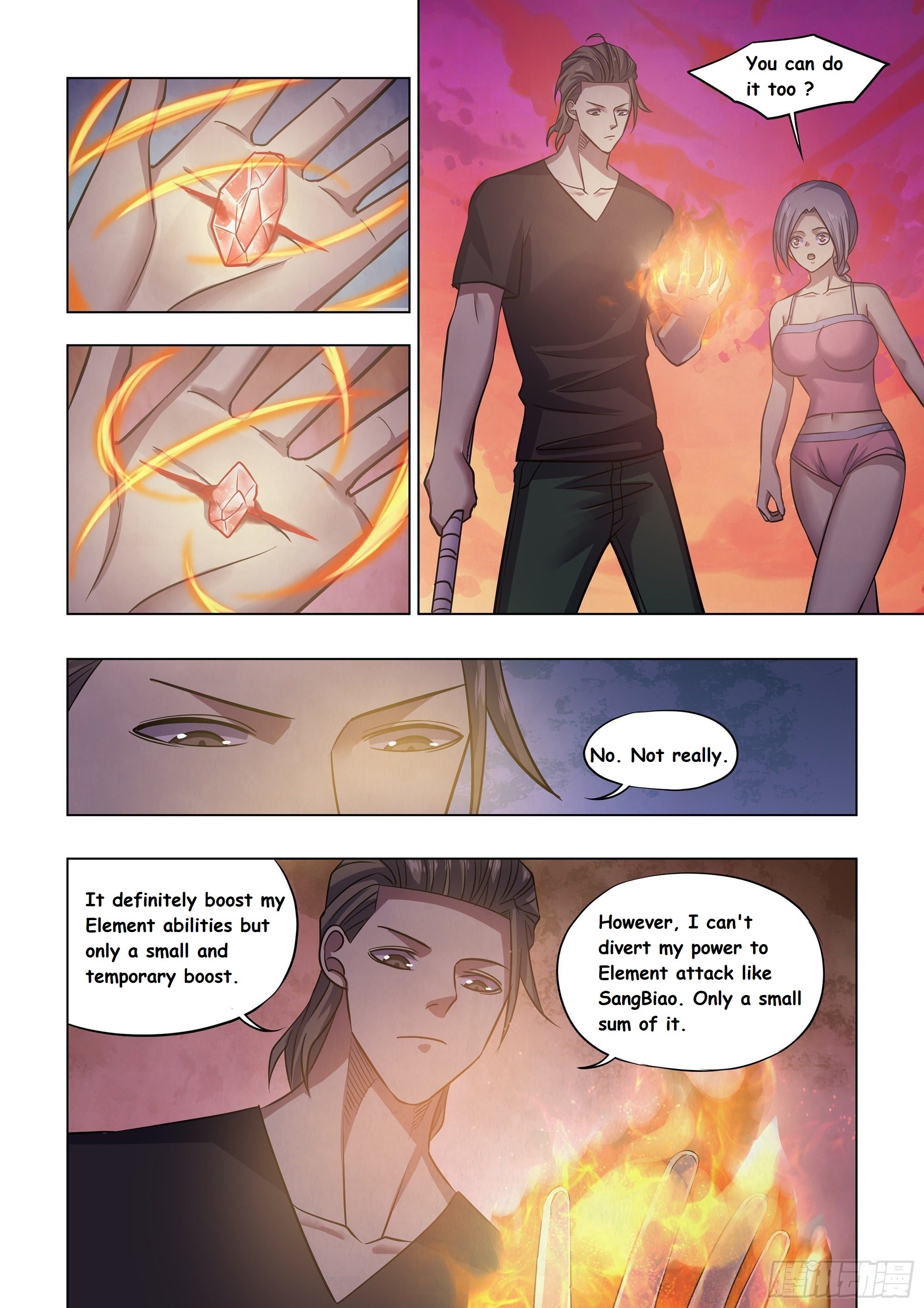 The Last Human chapter 423 page 9