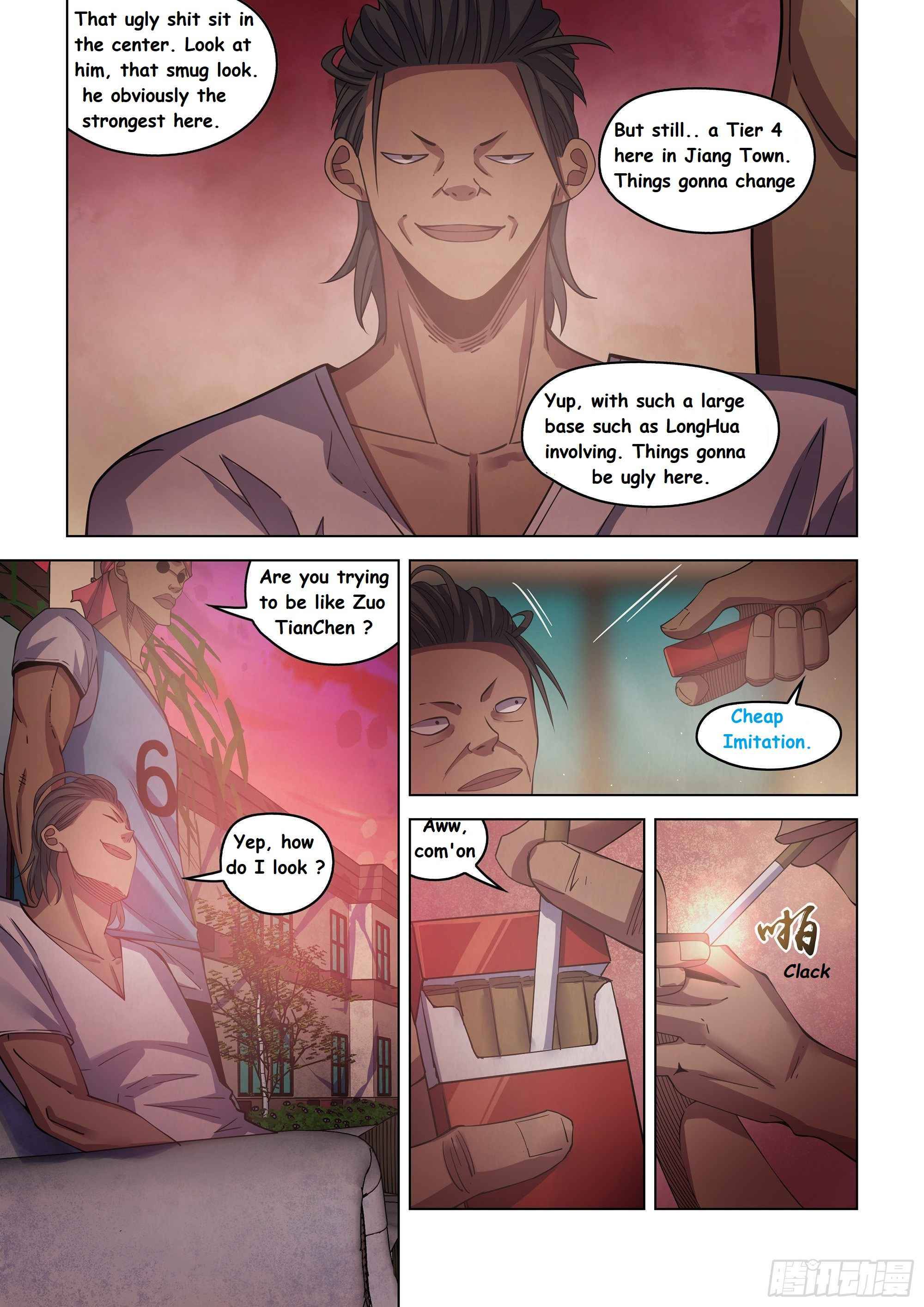 The Last Human chapter 424 page 1