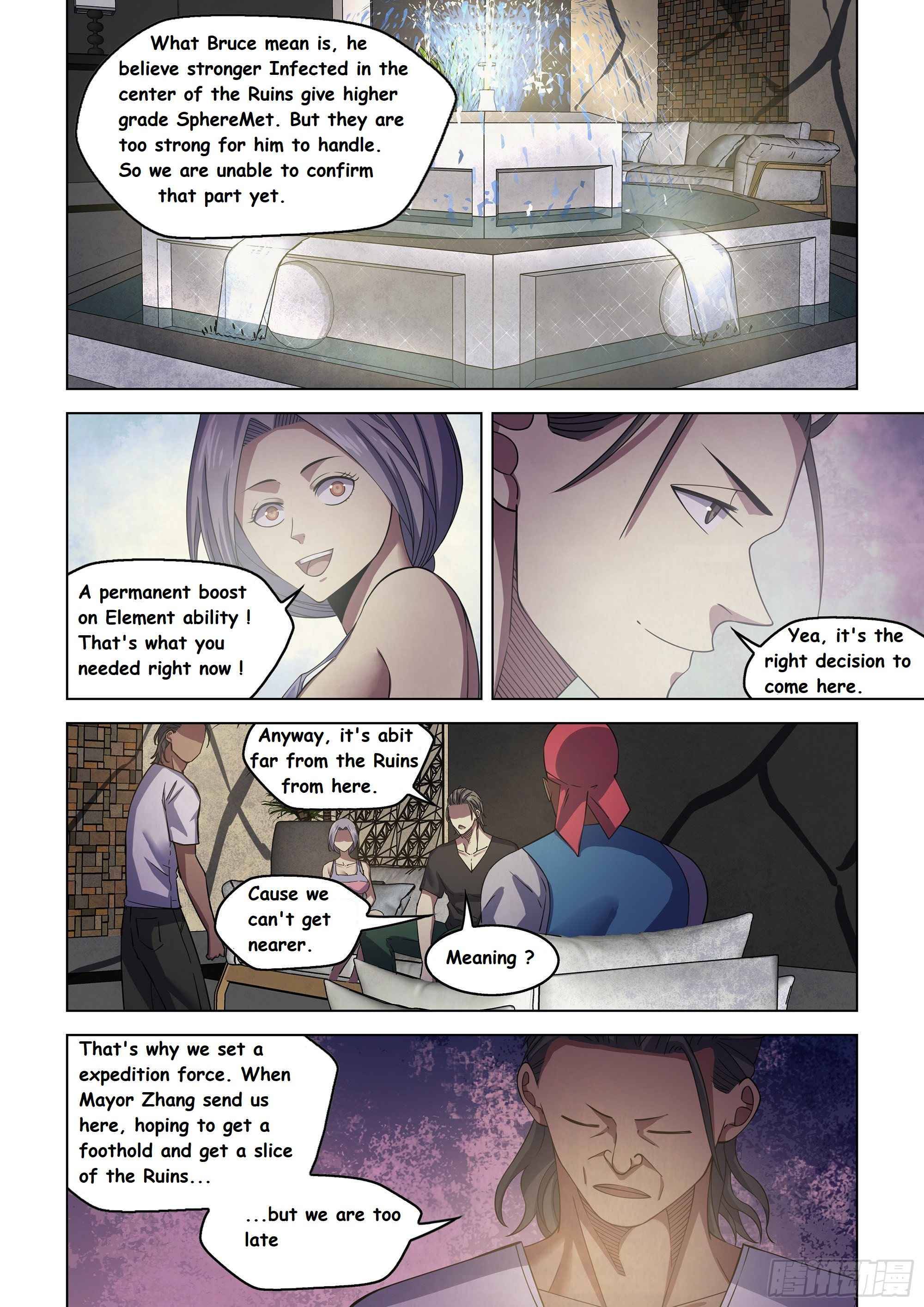The Last Human chapter 424 page 10