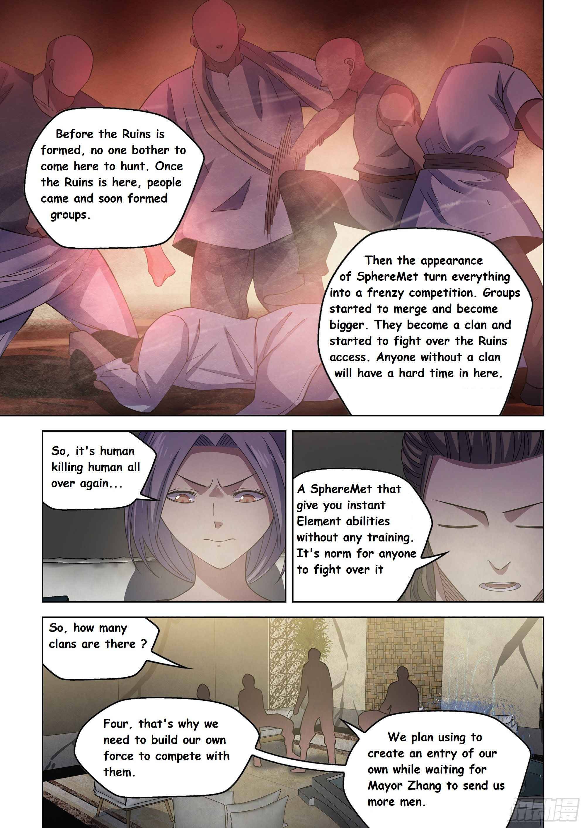 The Last Human chapter 424 page 11