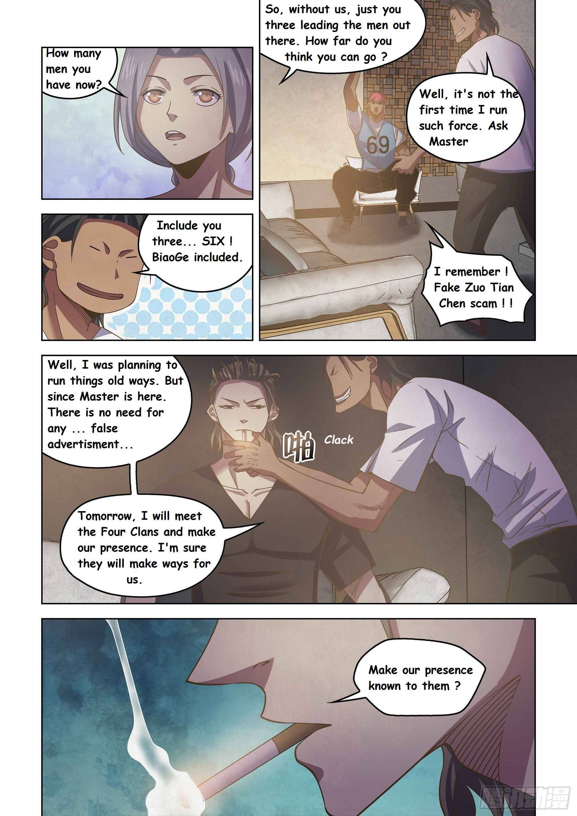 The Last Human chapter 424 page 12