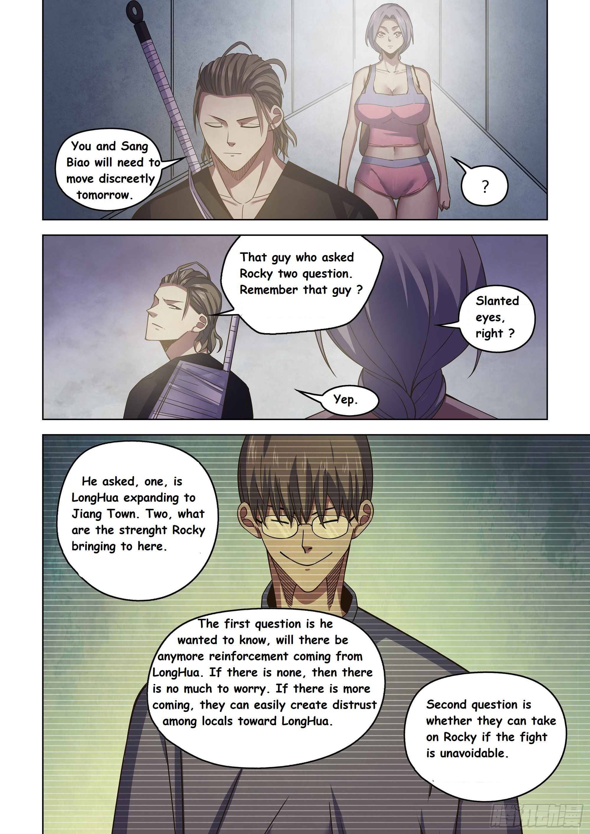 The Last Human chapter 424 page 14