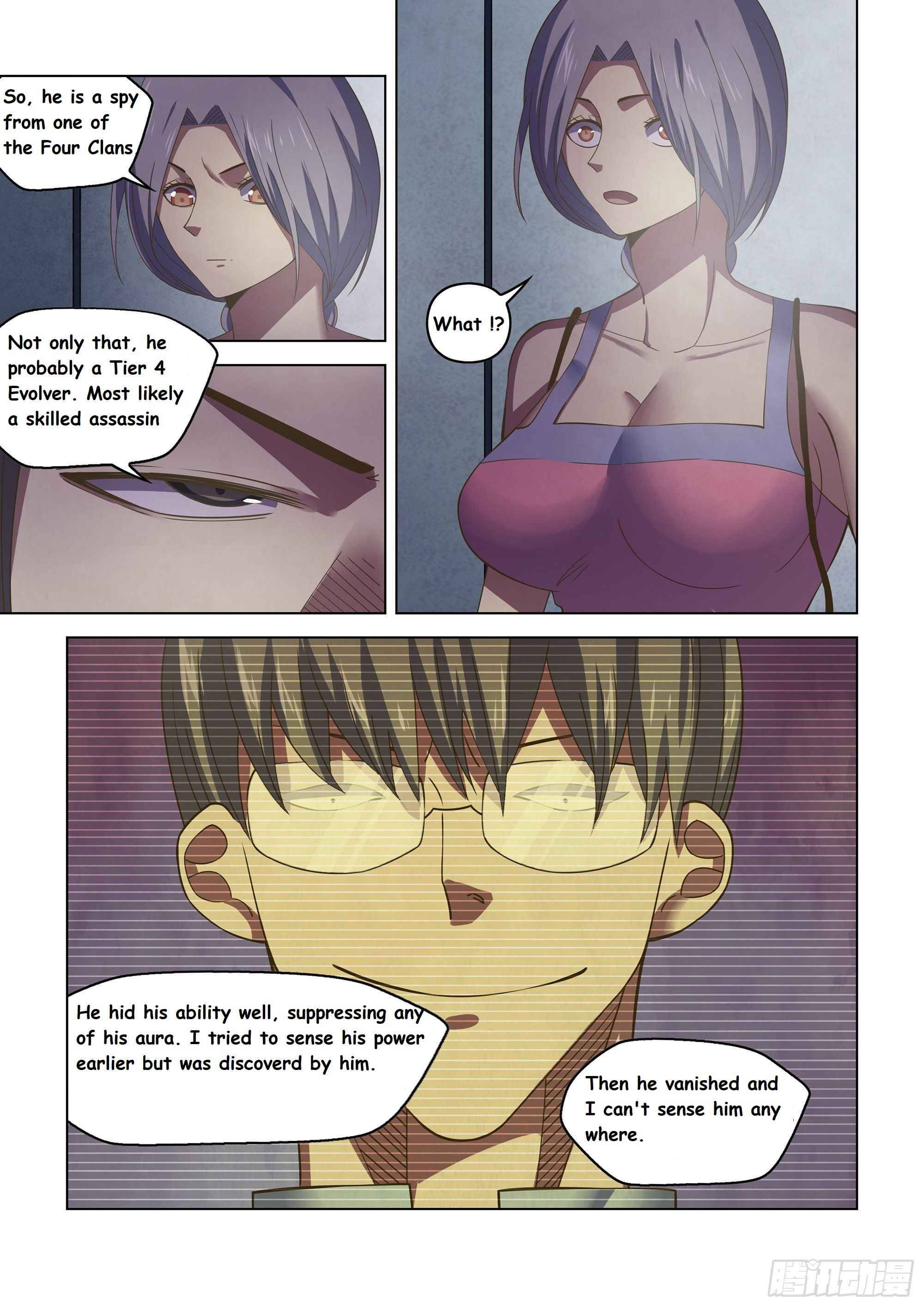 The Last Human chapter 424 page 15