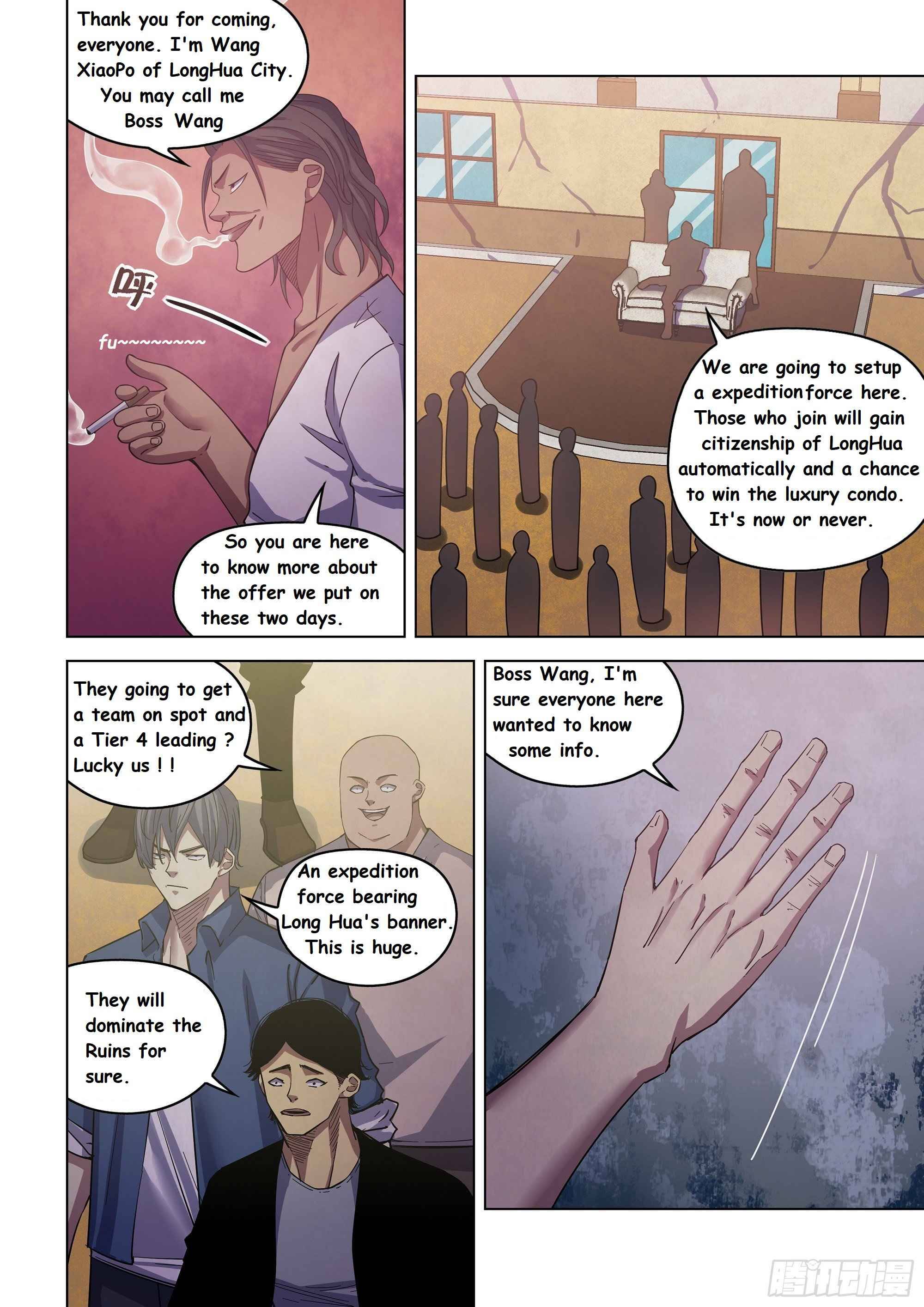 The Last Human chapter 424 page 2