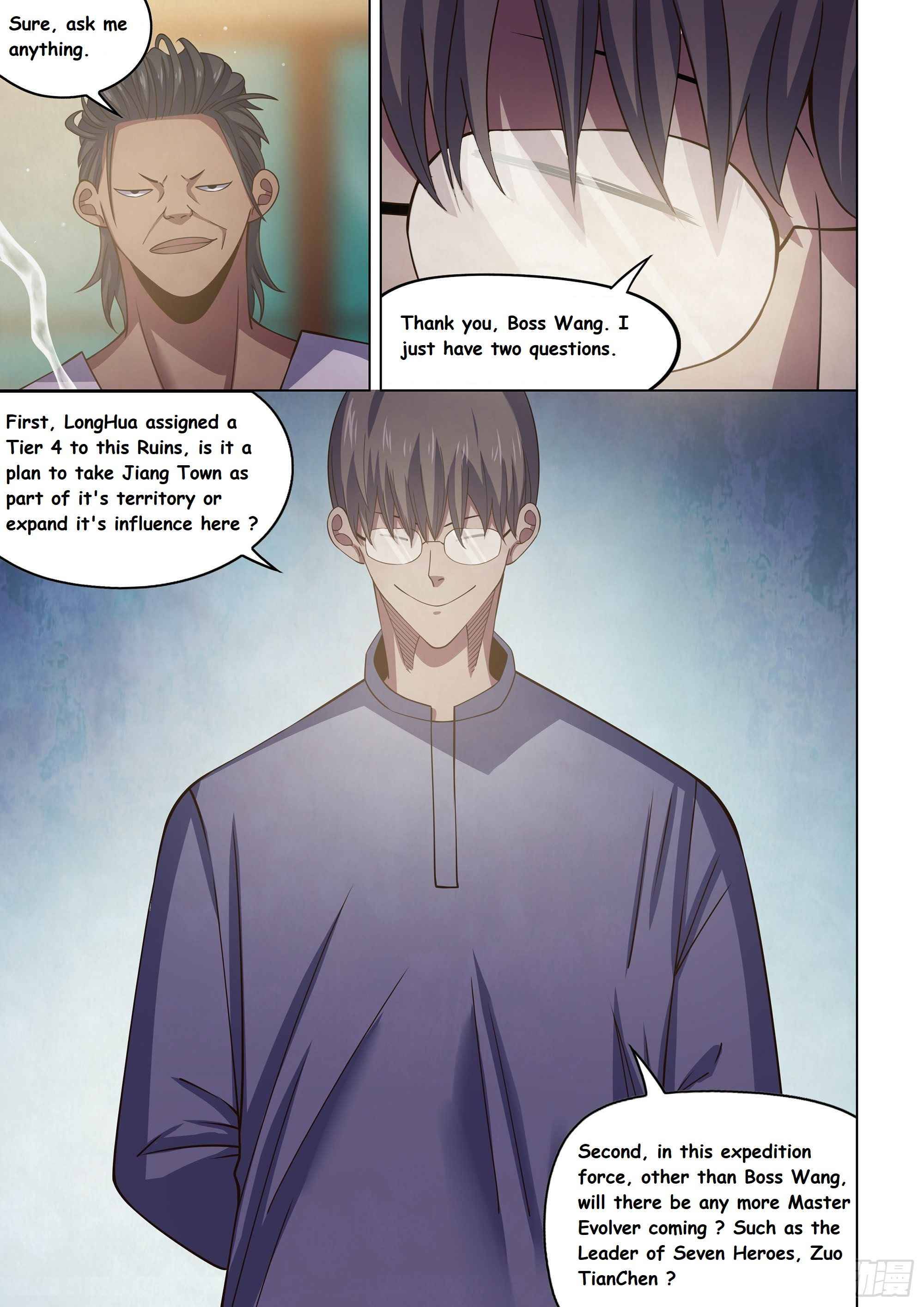 The Last Human chapter 424 page 3