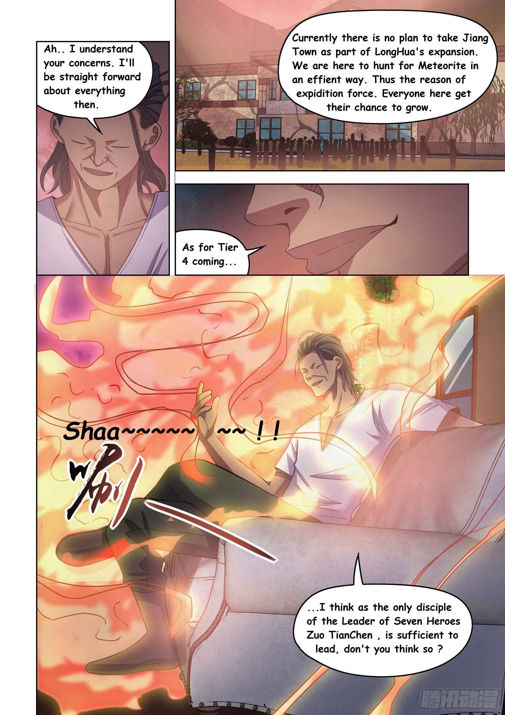 The Last Human chapter 424 page 4