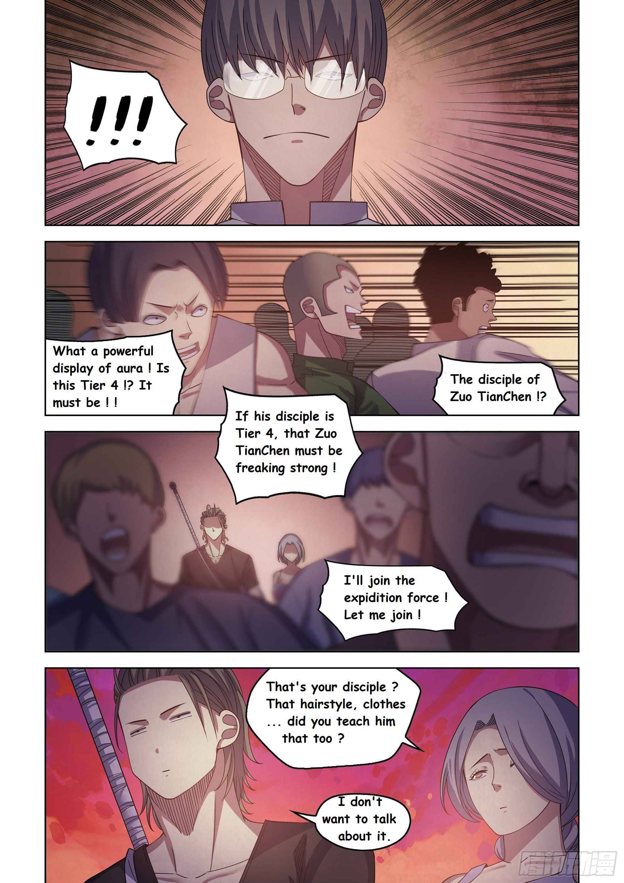 The Last Human chapter 424 page 5