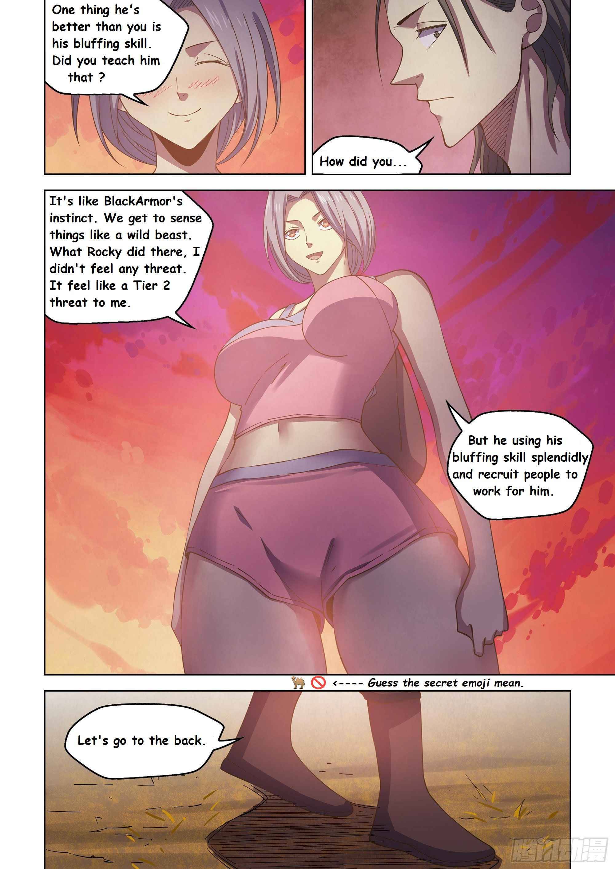The Last Human chapter 424 page 6