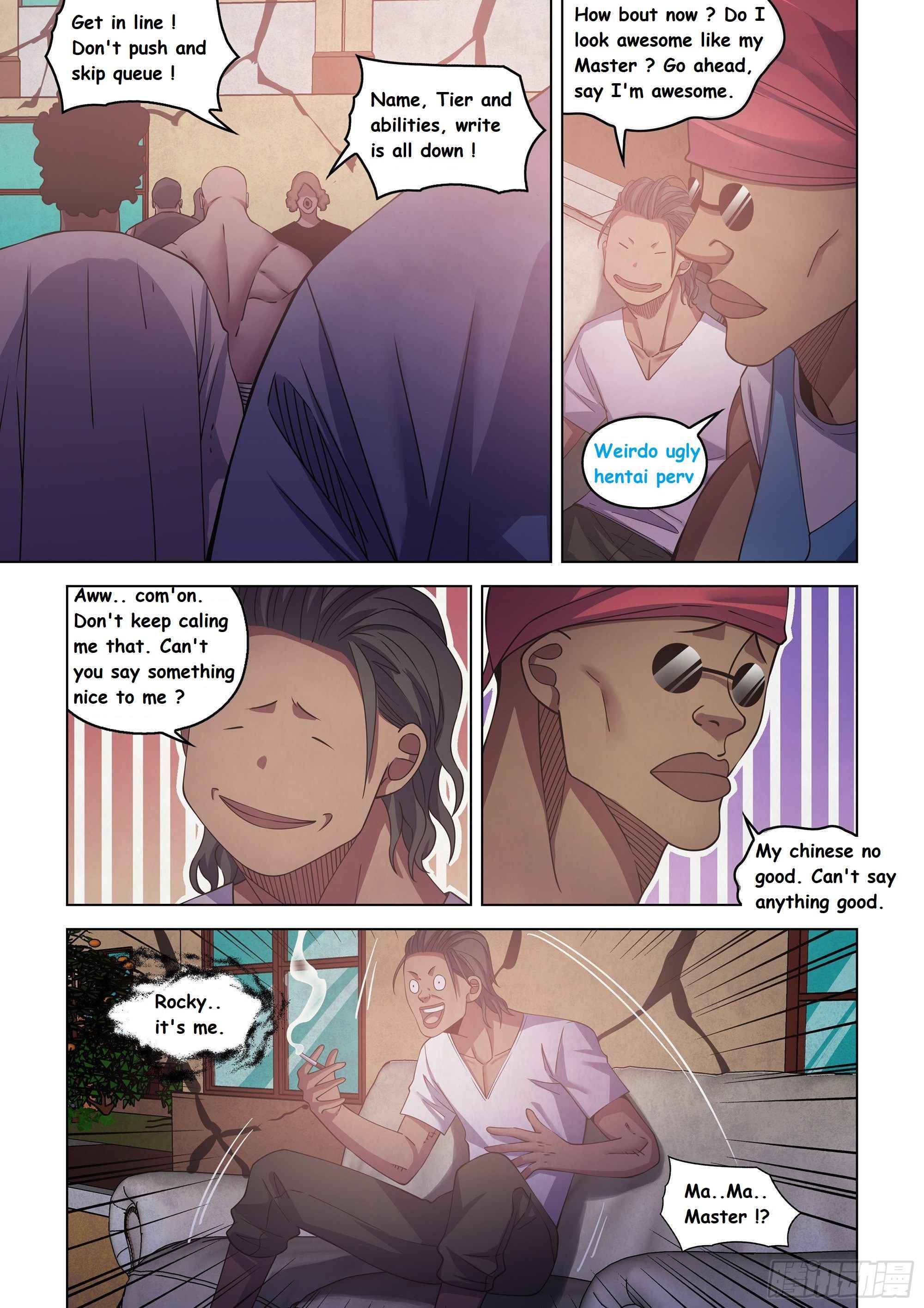 The Last Human chapter 424 page 7