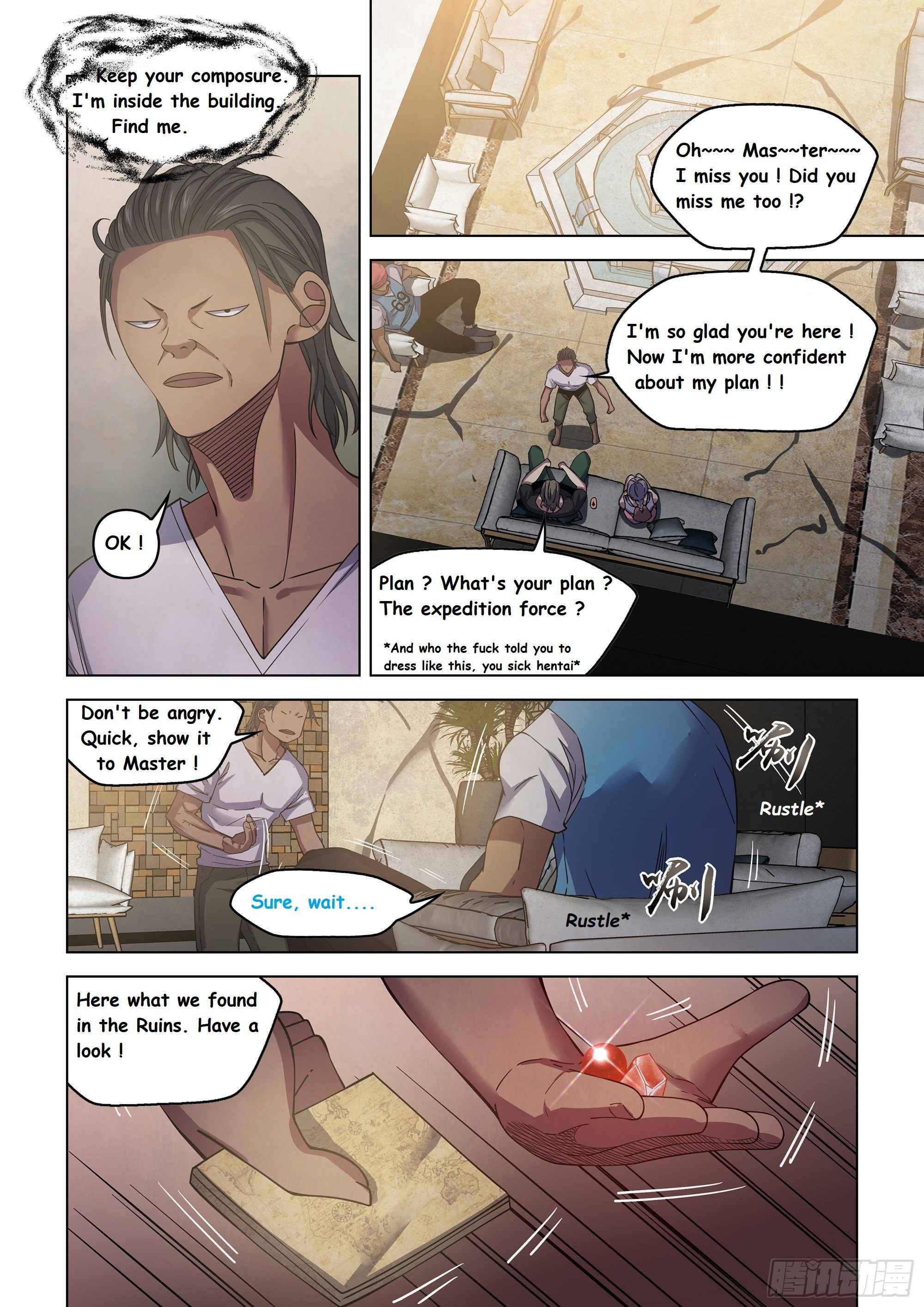 The Last Human chapter 424 page 8