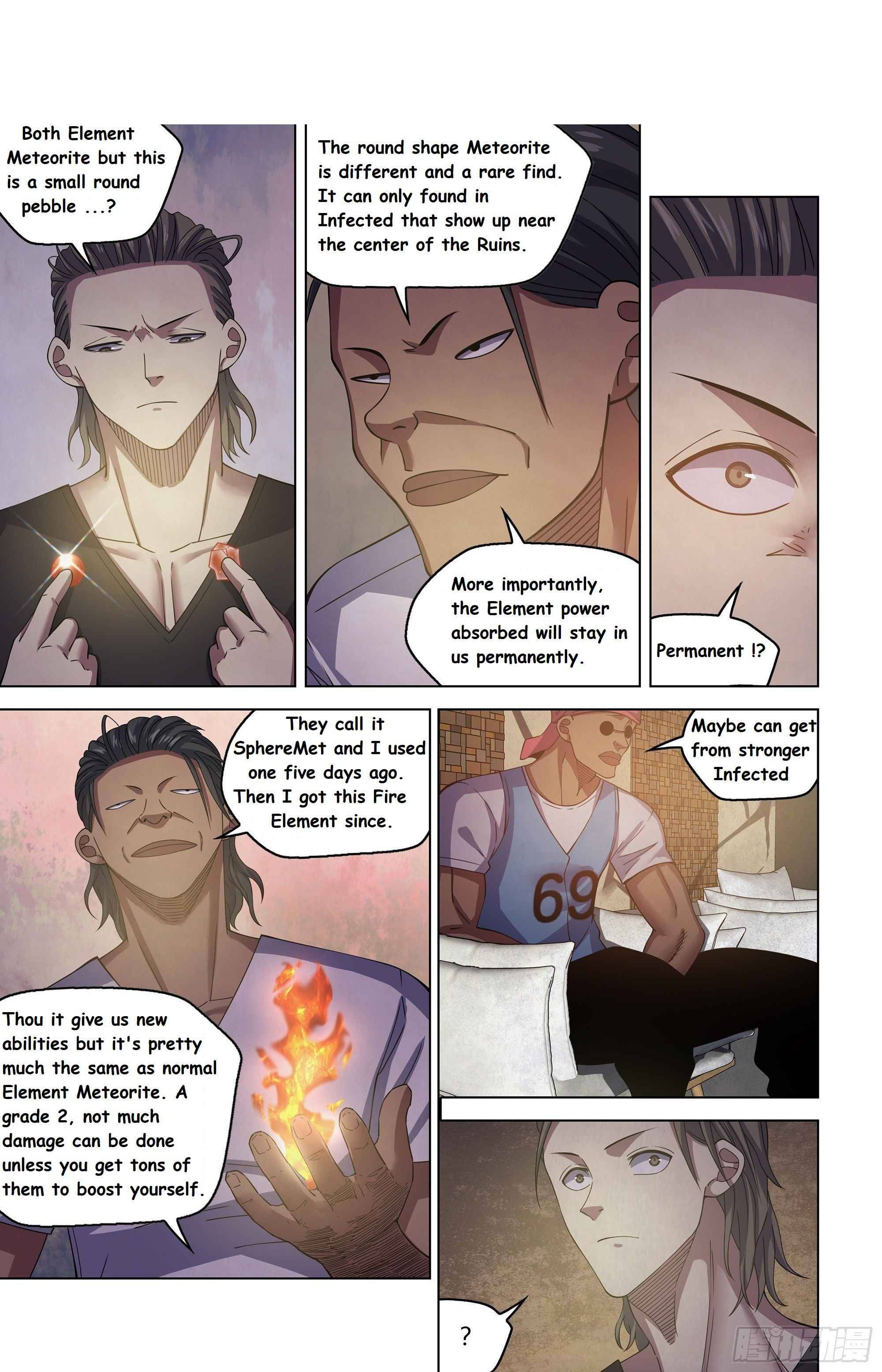 The Last Human chapter 424 page 9