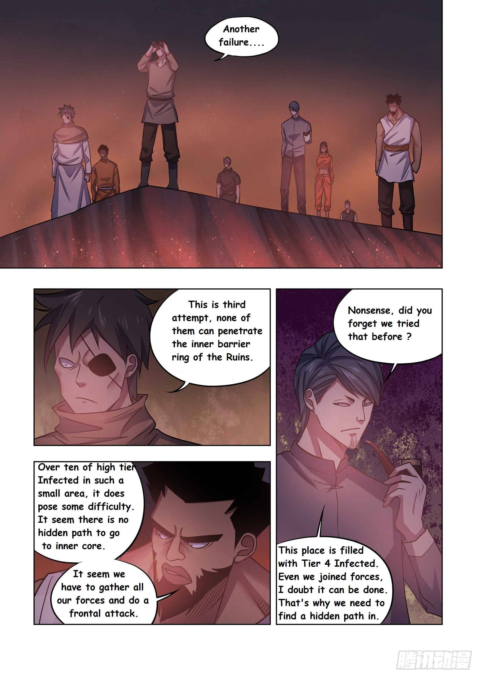 The Last Human chapter 425 page 2