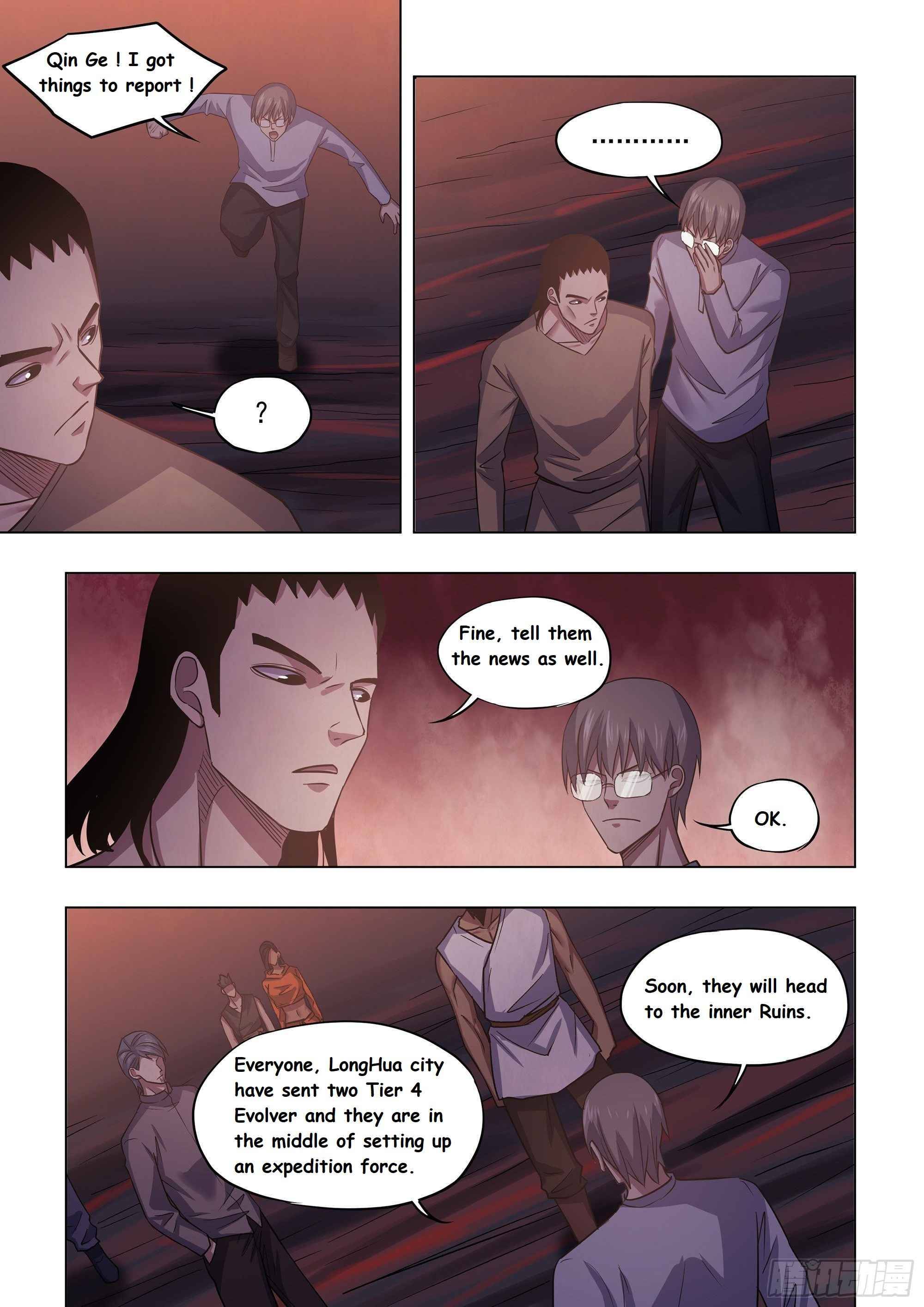 The Last Human chapter 425 page 4