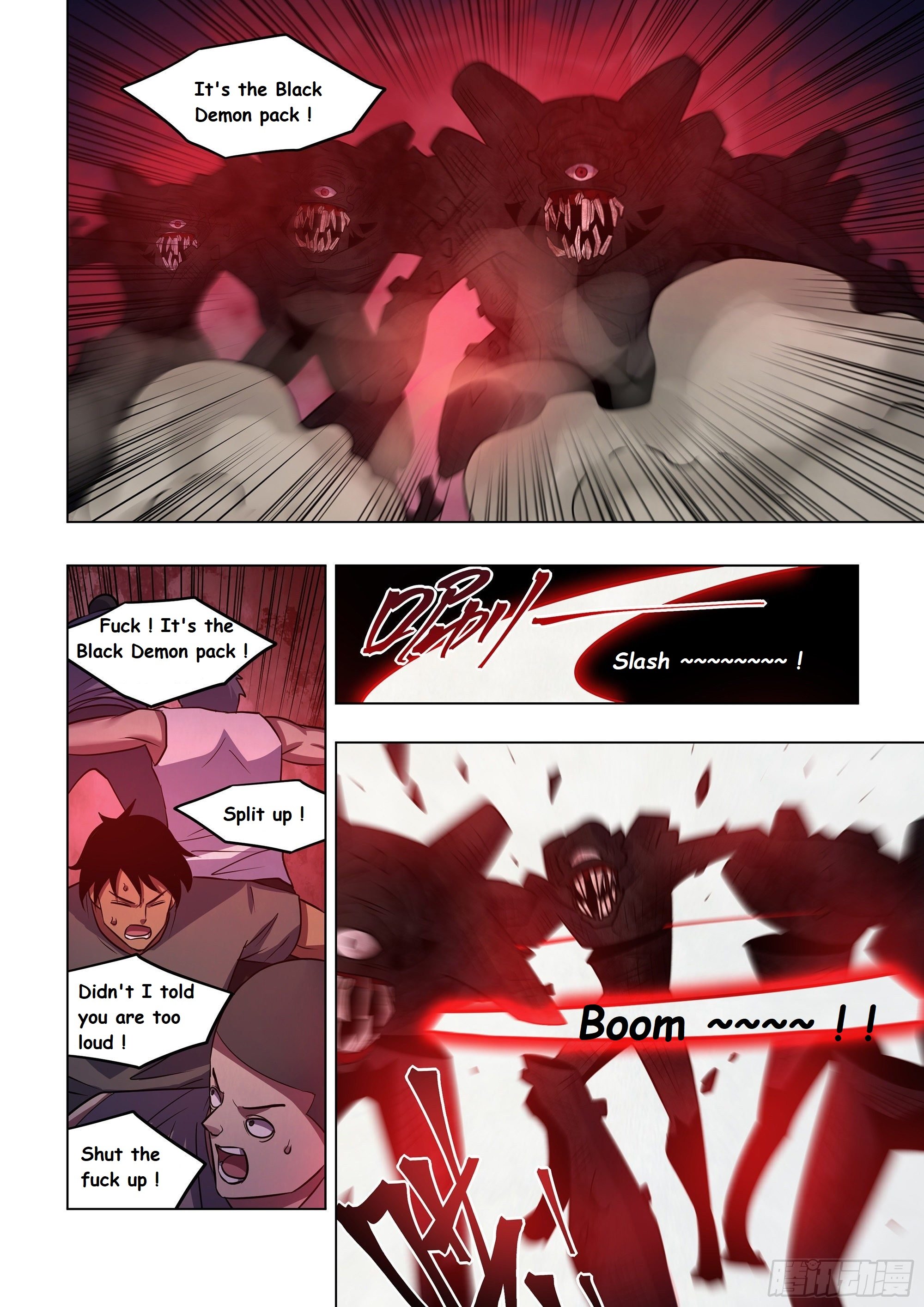 The Last Human chapter 426 page 1
