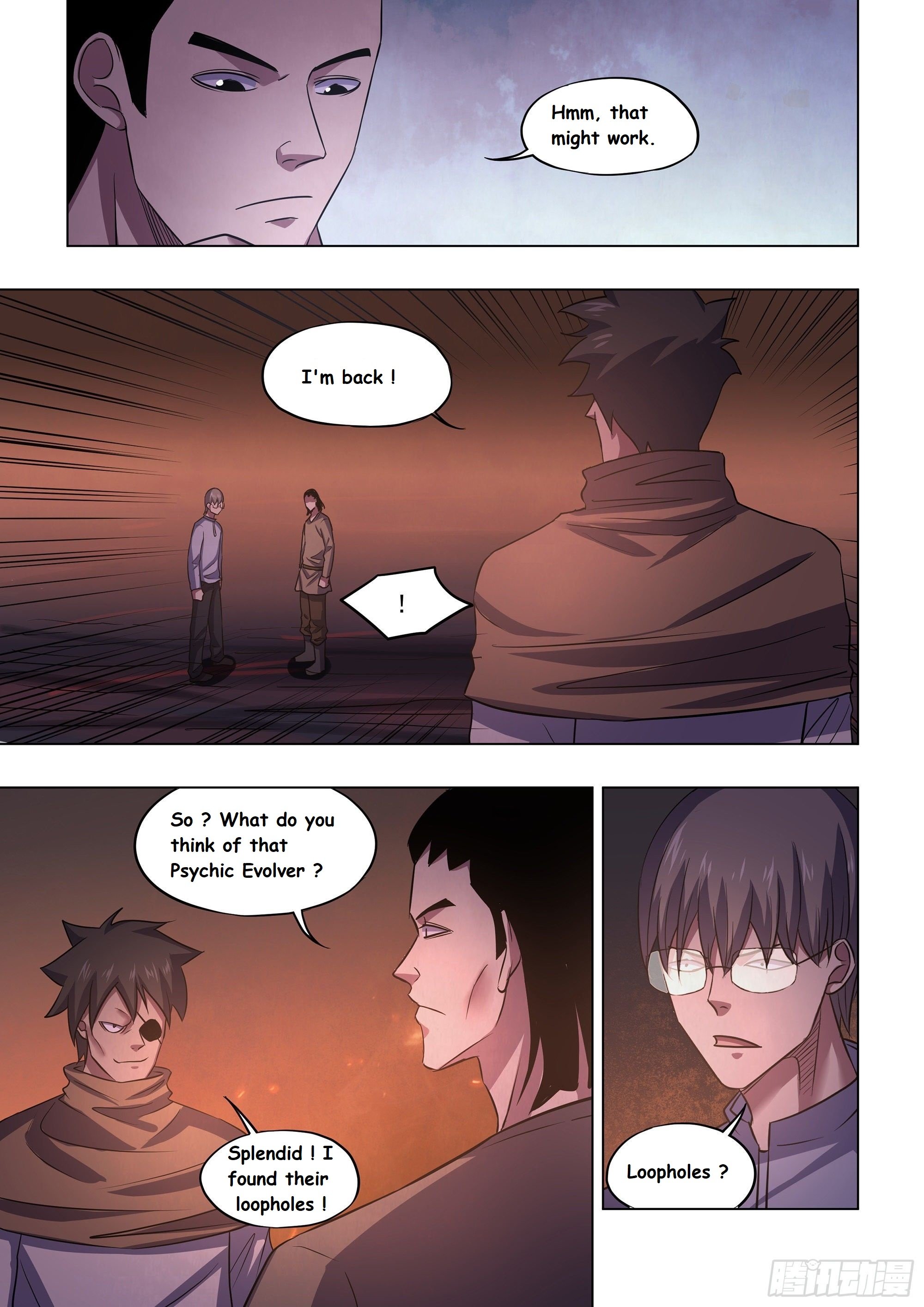 The Last Human chapter 426 page 10
