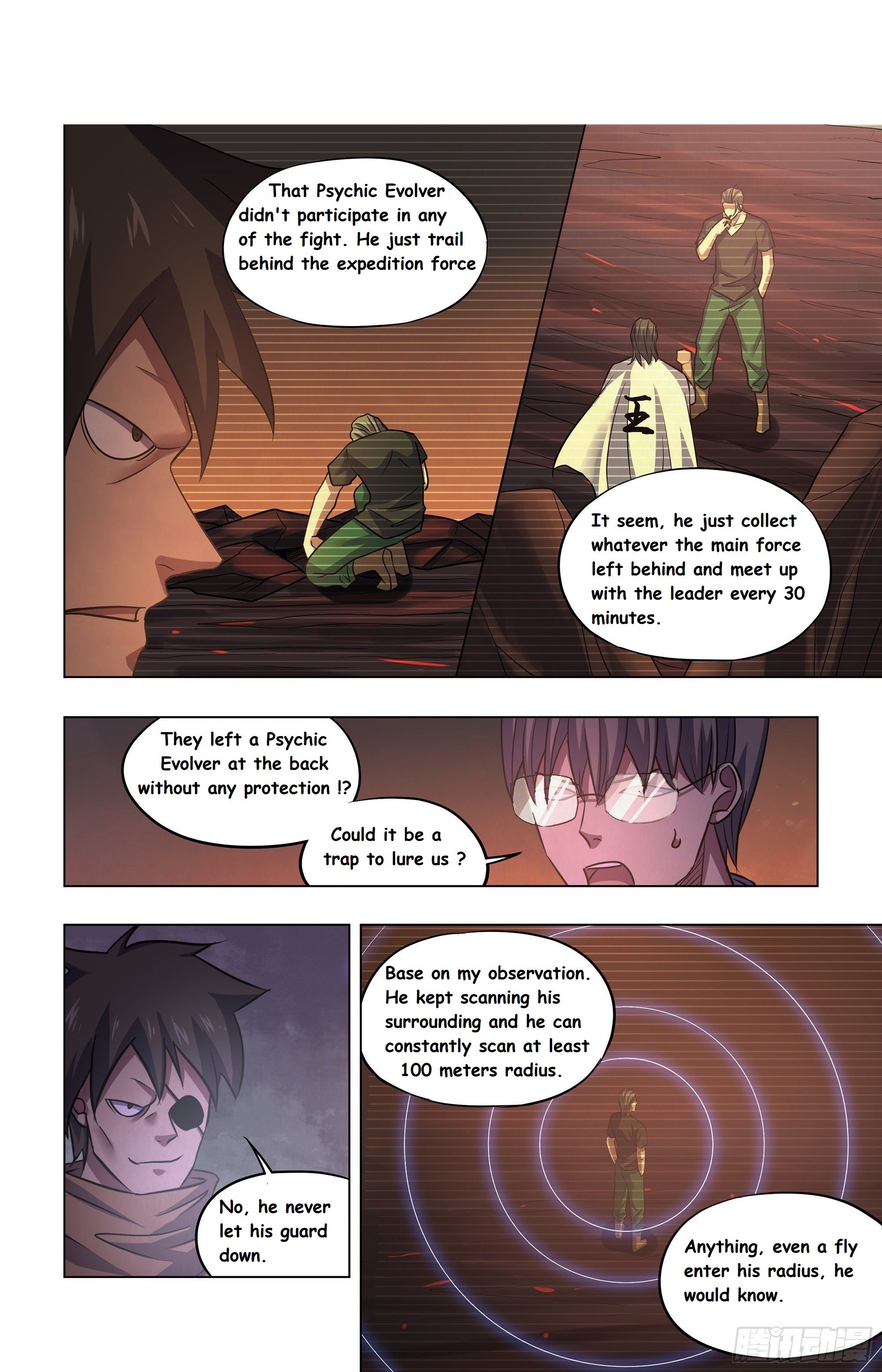 The Last Human chapter 426 page 11