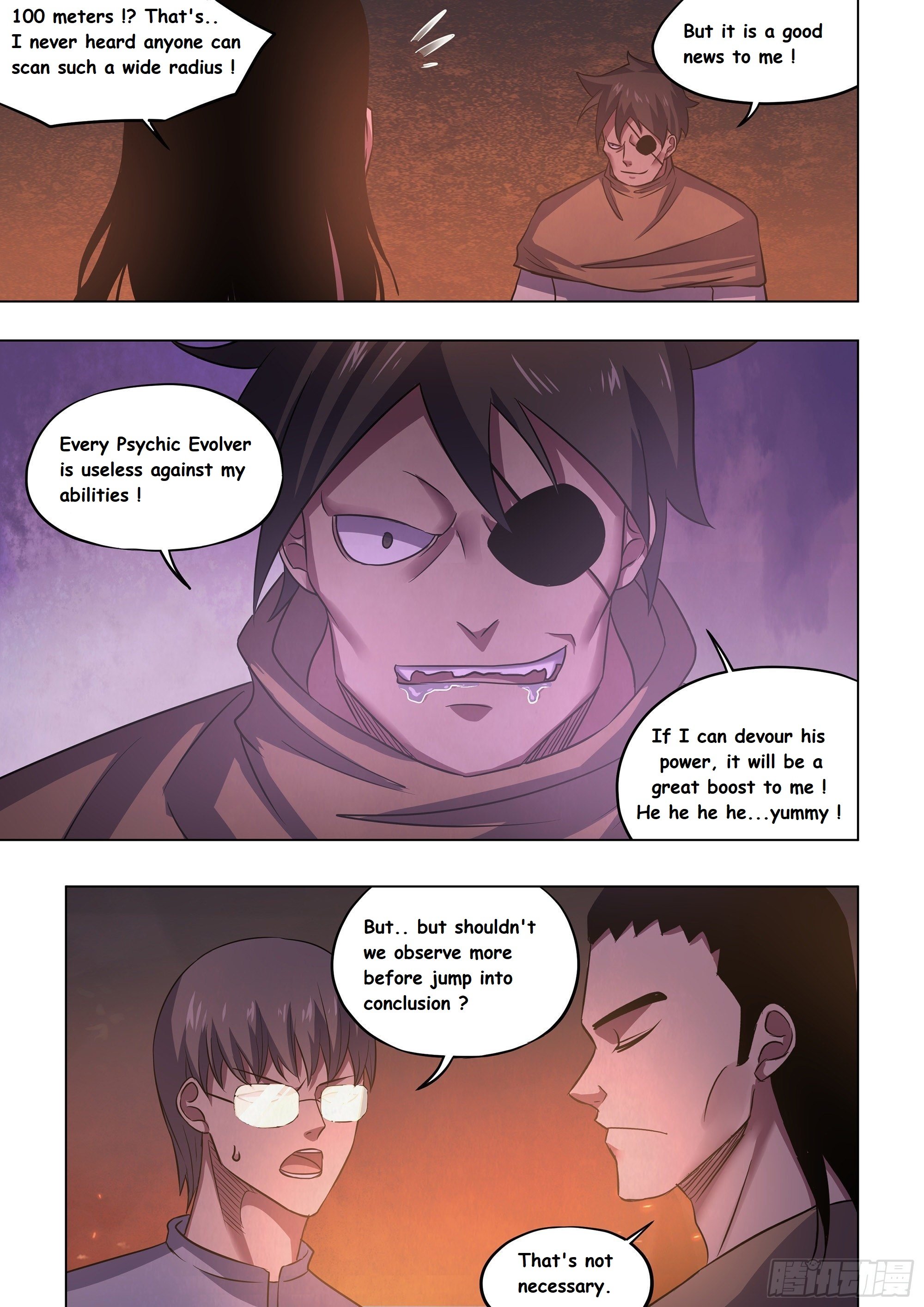 The Last Human chapter 426 page 12