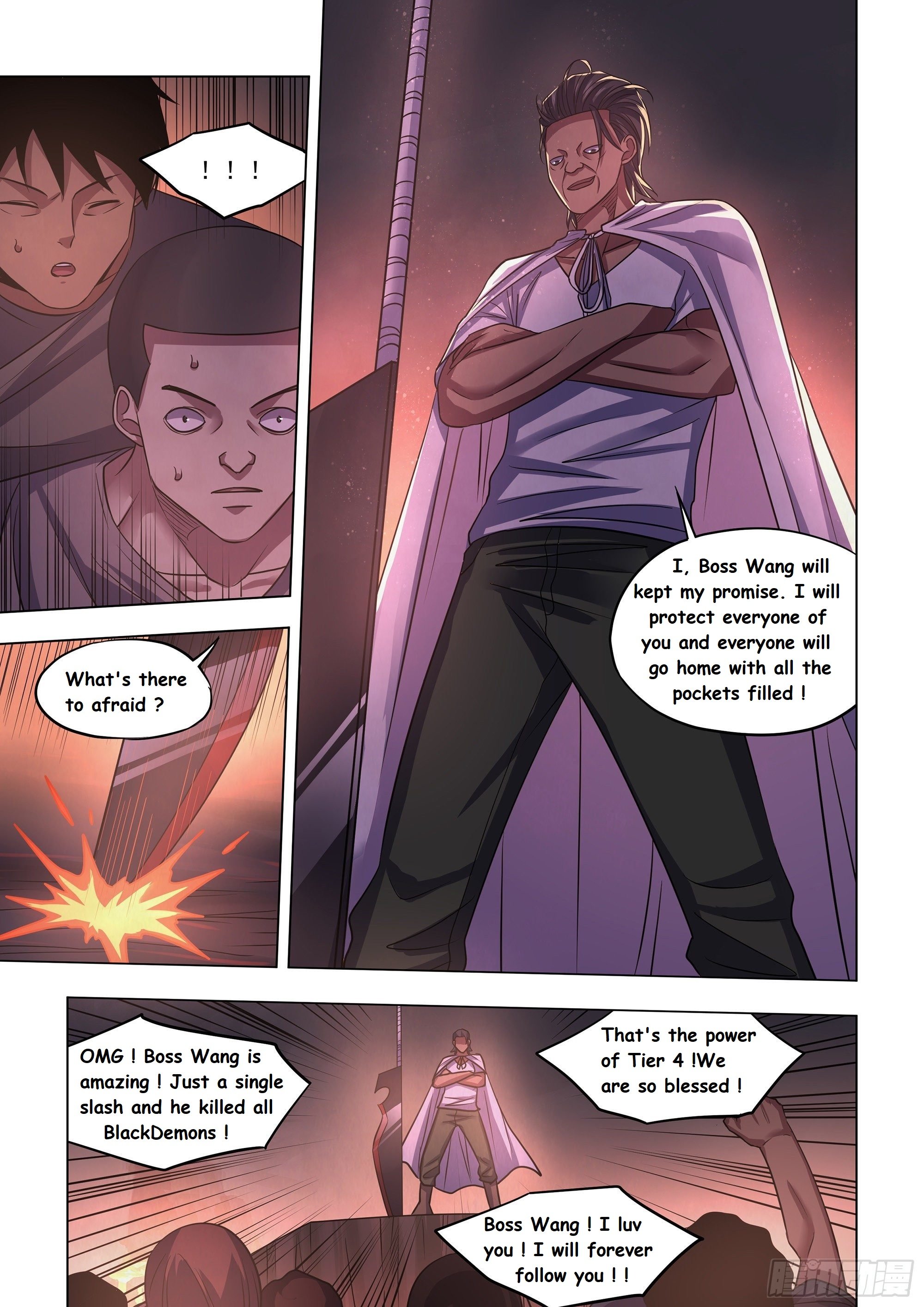 The Last Human chapter 426 page 2