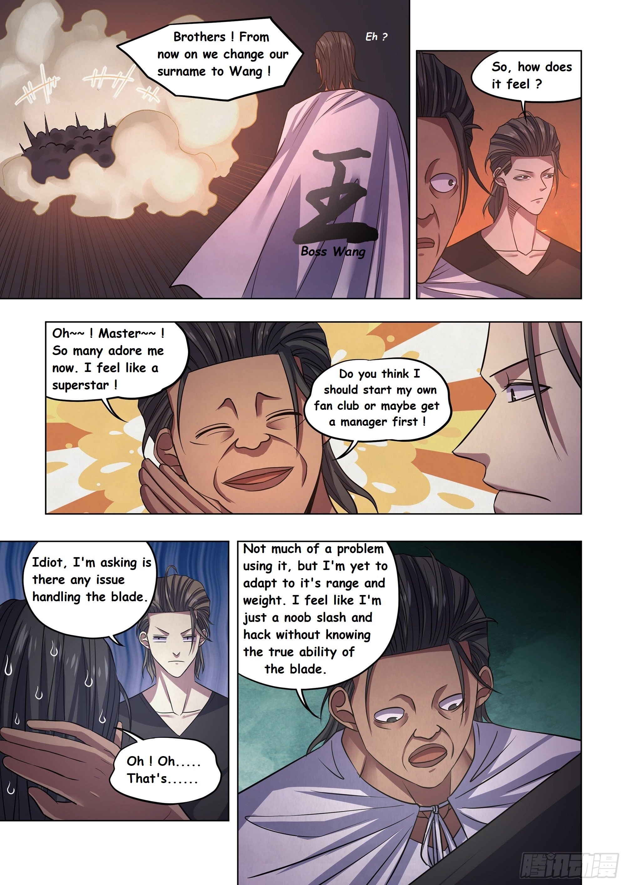 The Last Human chapter 426 page 4