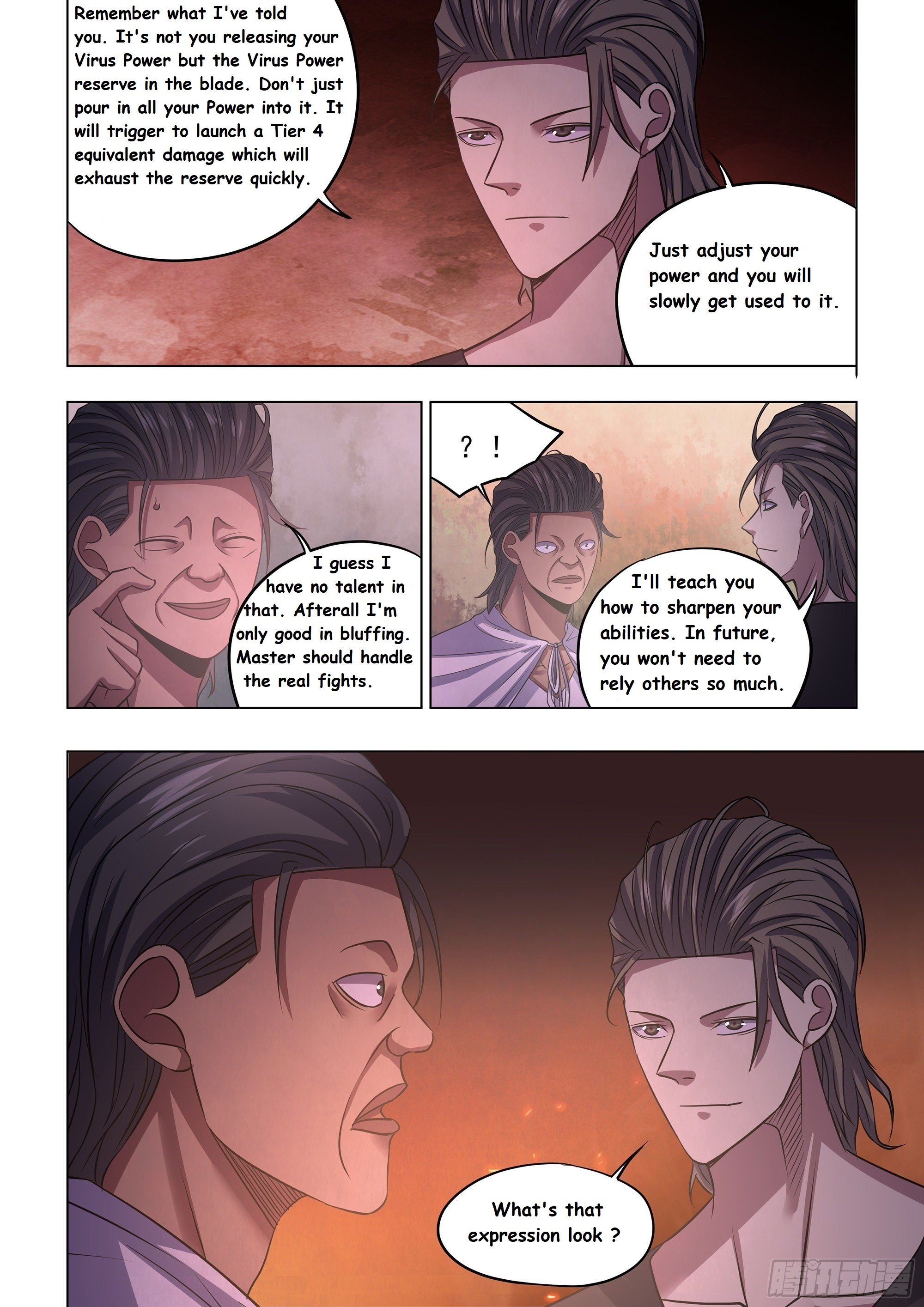 The Last Human chapter 426 page 5