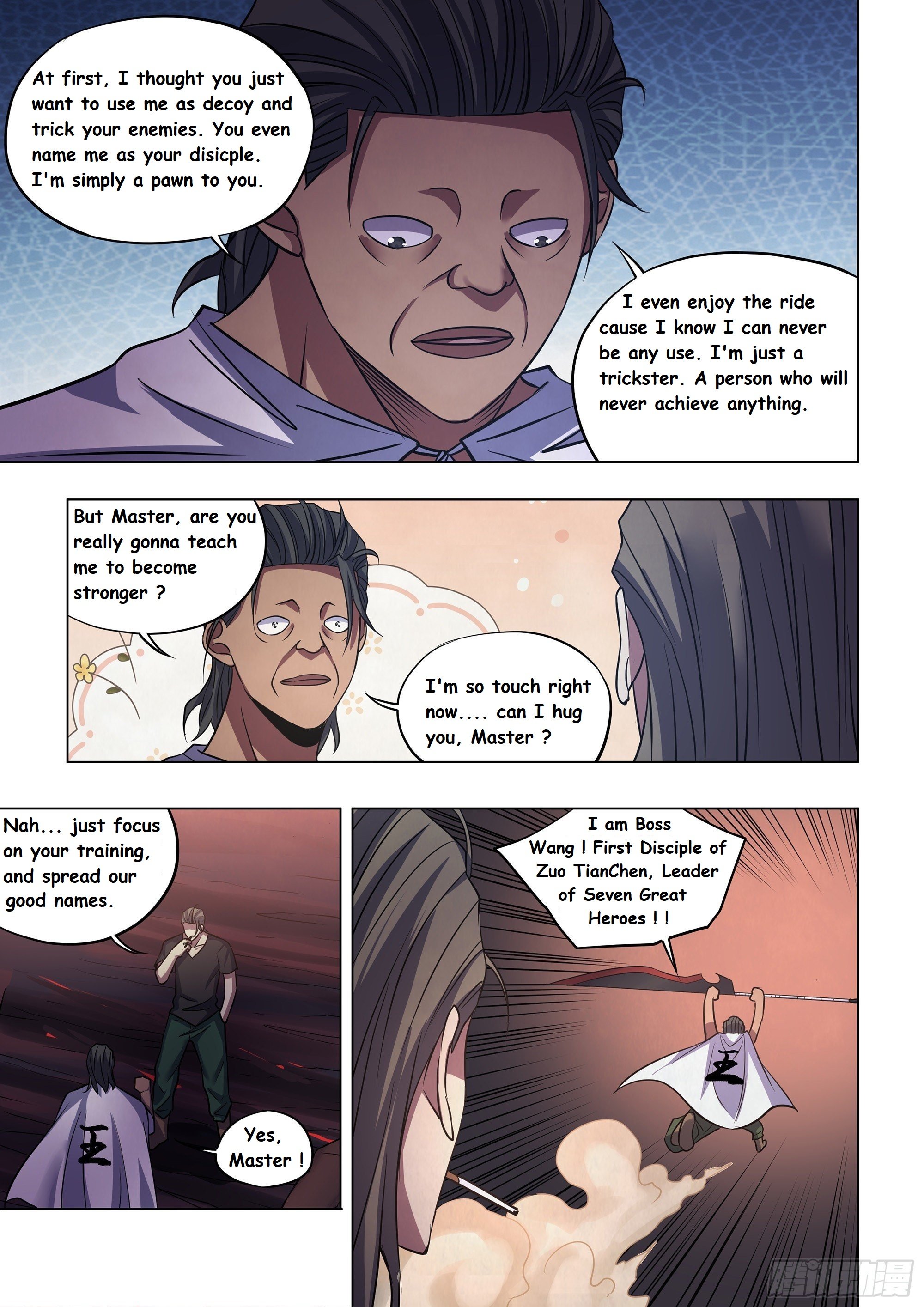 The Last Human chapter 426 page 6