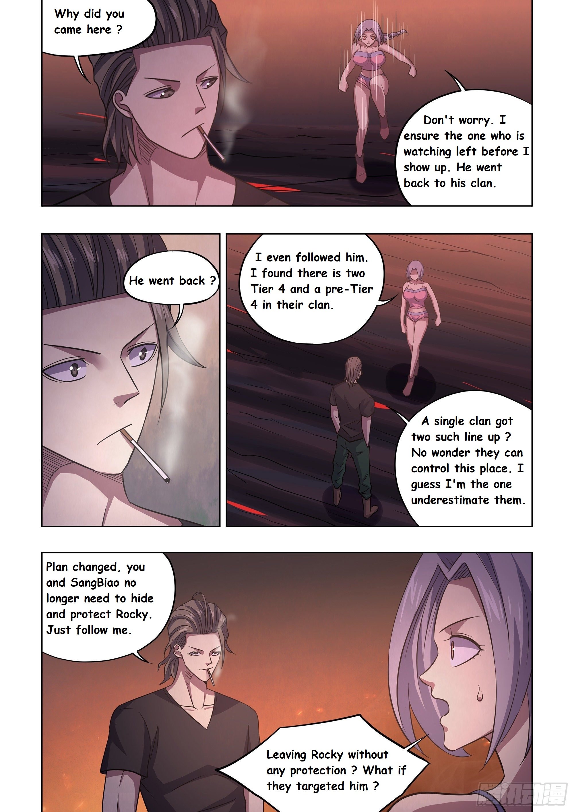 The Last Human chapter 426 page 7