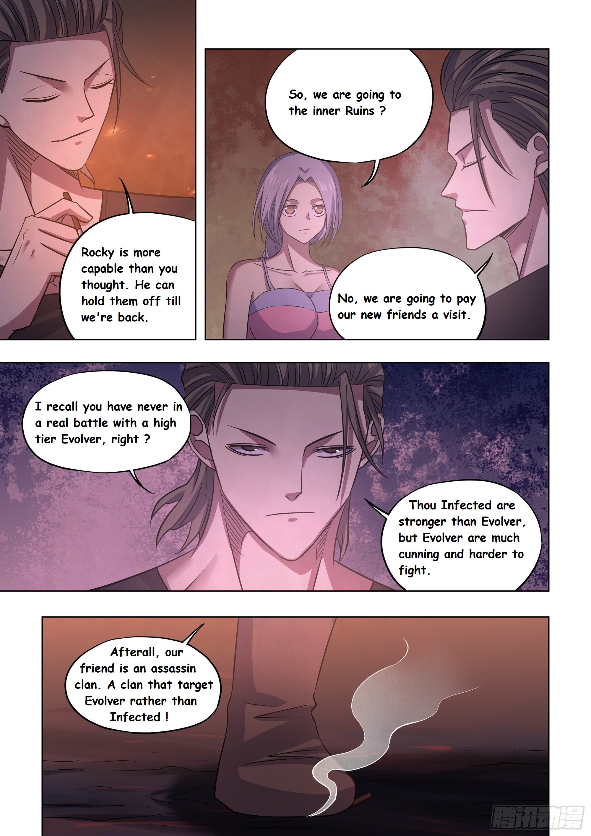 The Last Human chapter 426 page 8