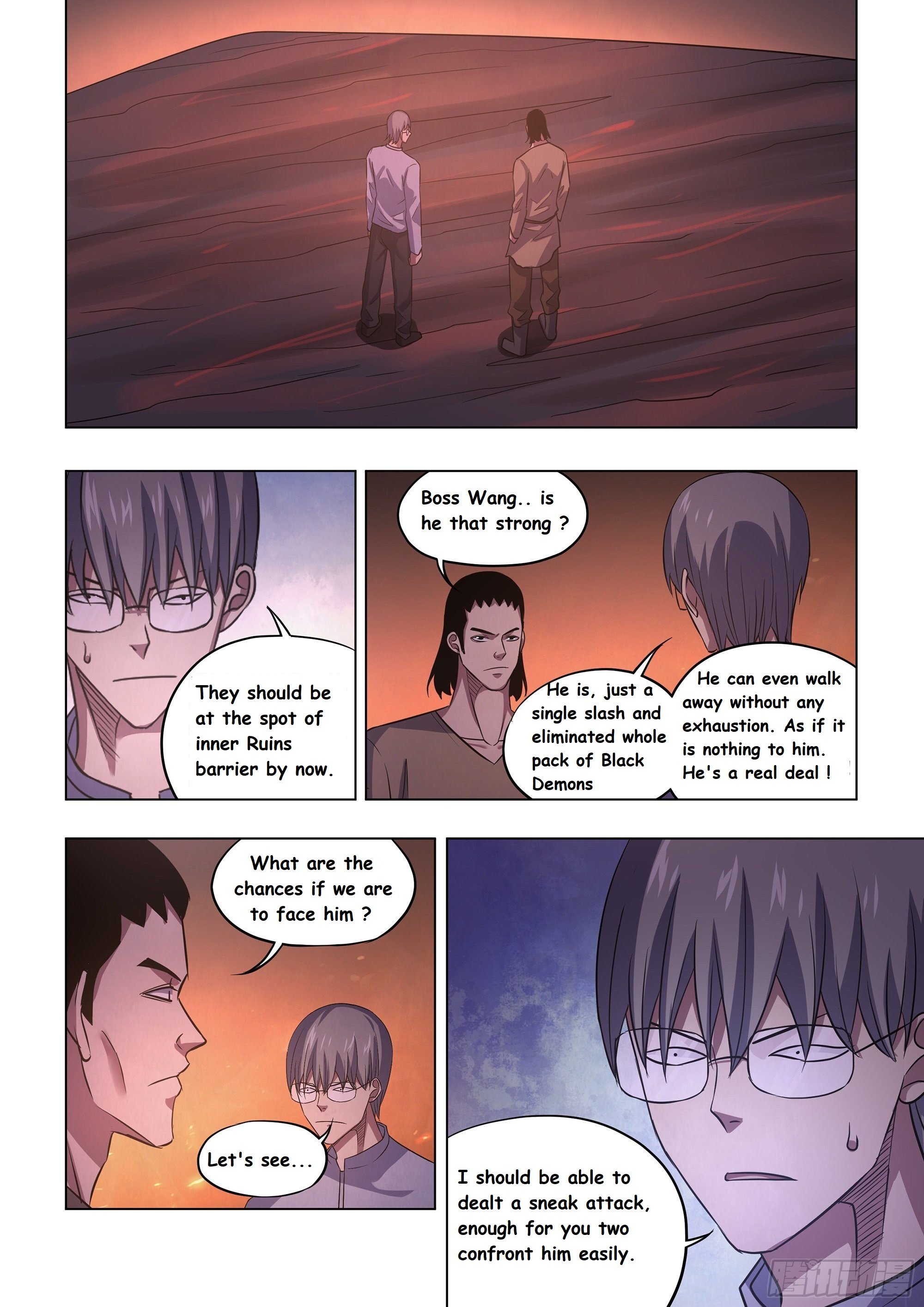 The Last Human chapter 426 page 9