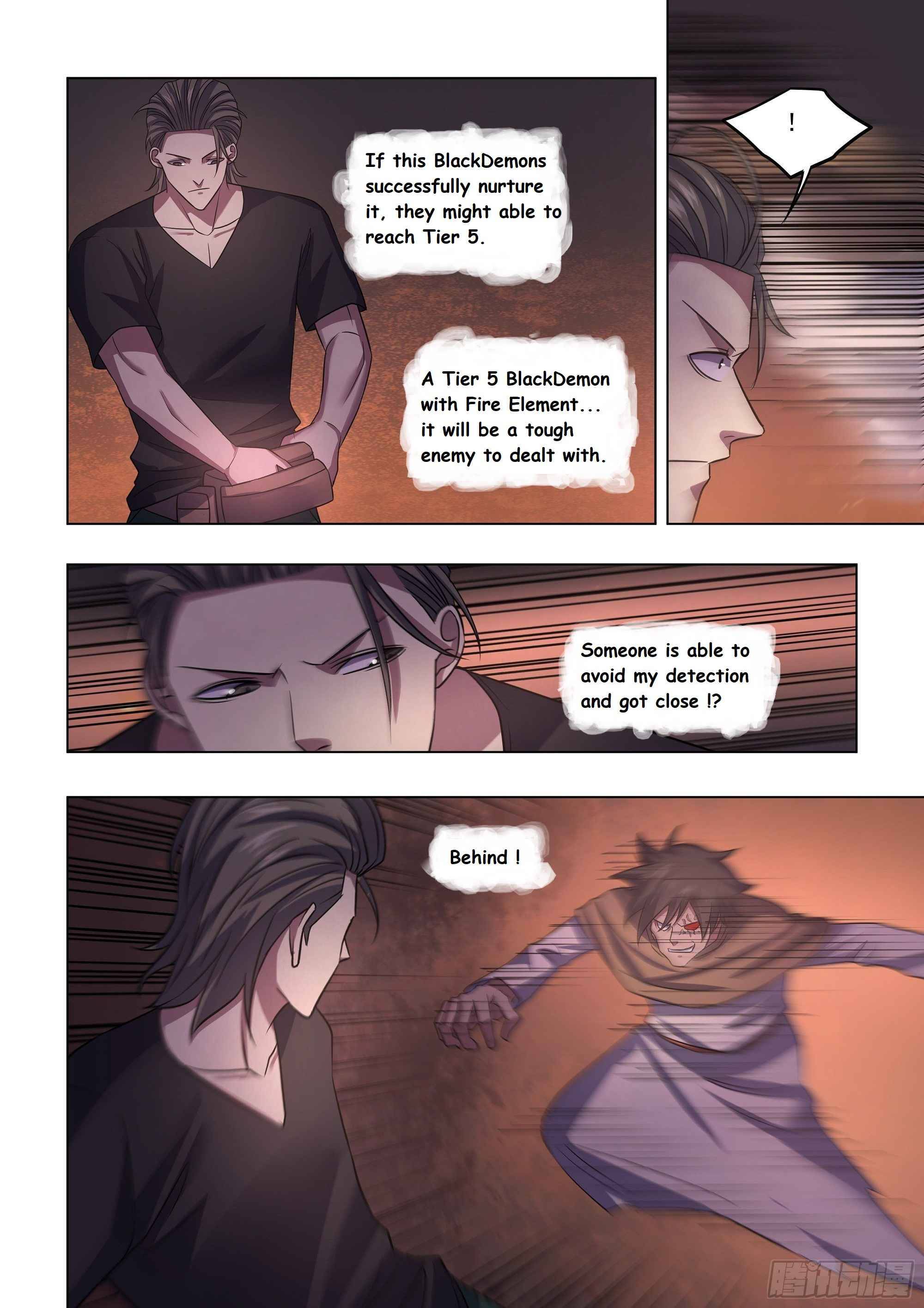 The Last Human chapter 427 page 1