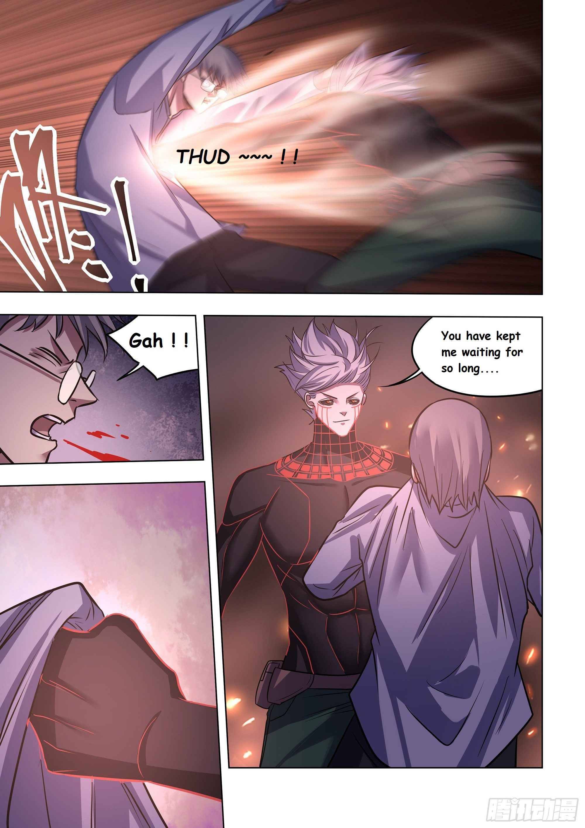 The Last Human chapter 427 page 13