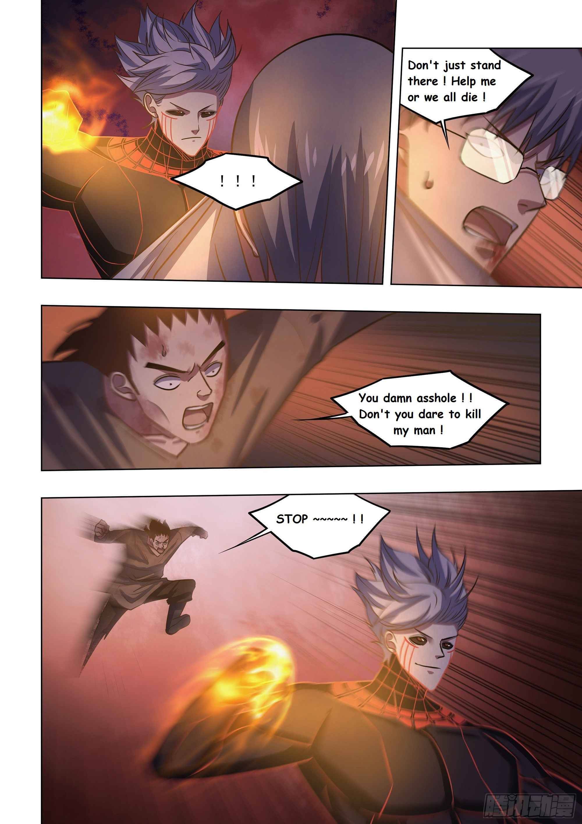 The Last Human chapter 427 page 14