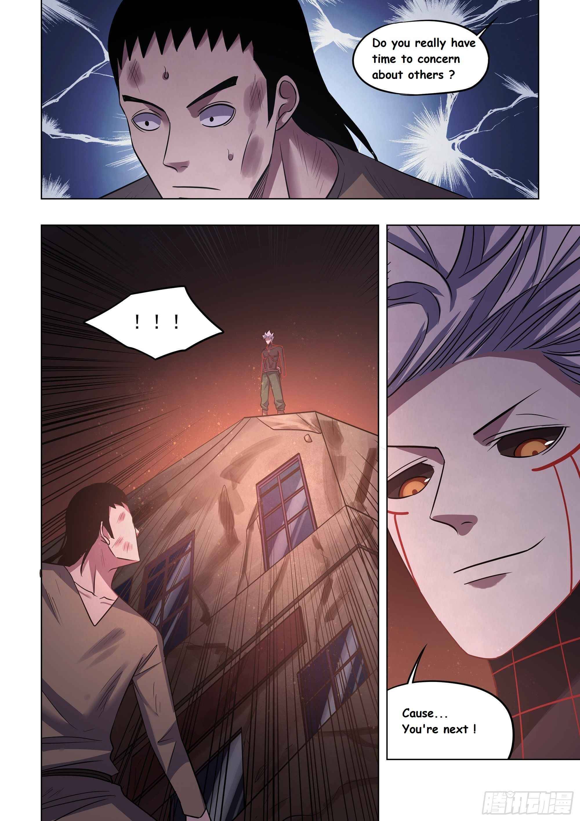 The Last Human chapter 427 page 16