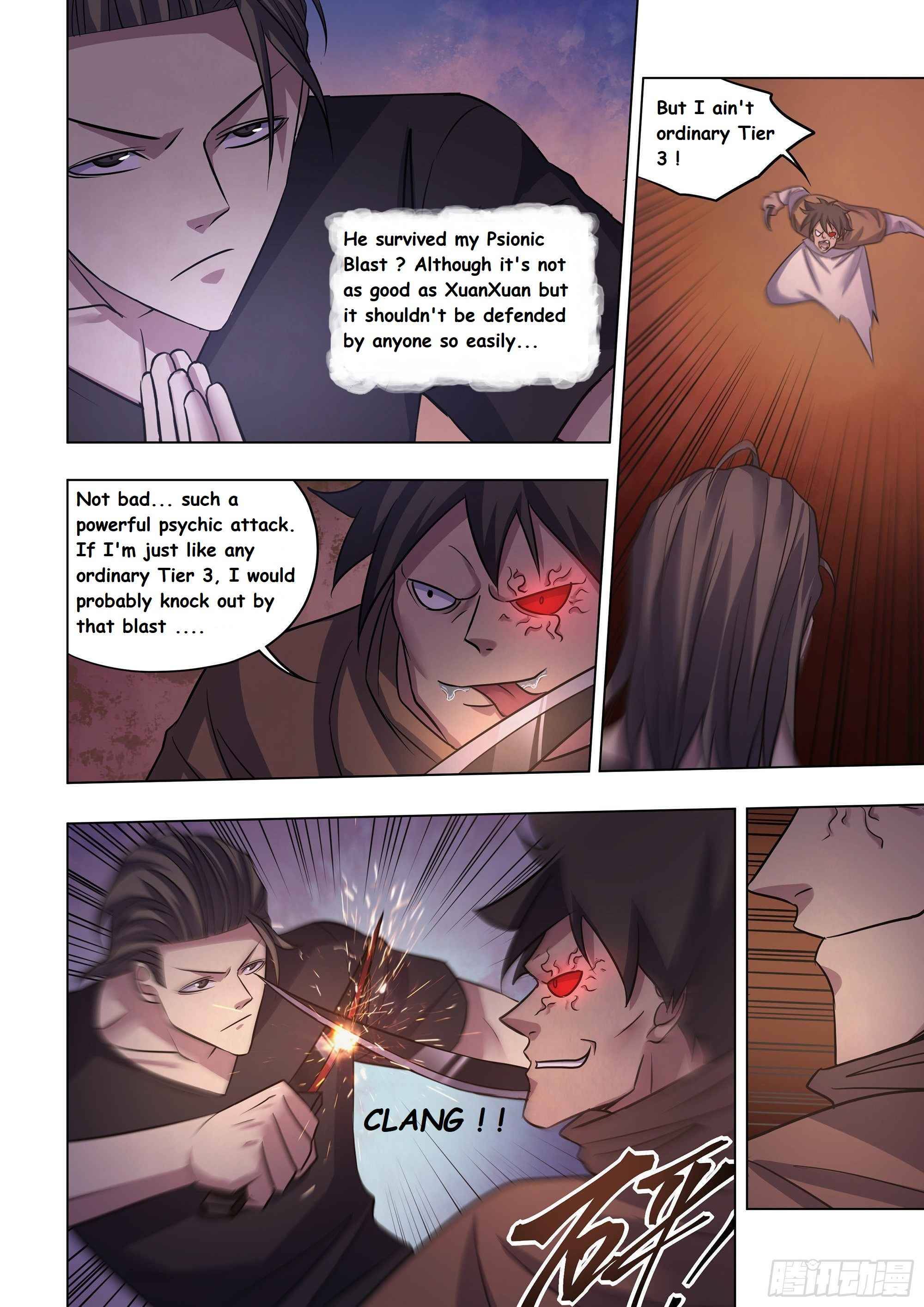 The Last Human chapter 427 page 3