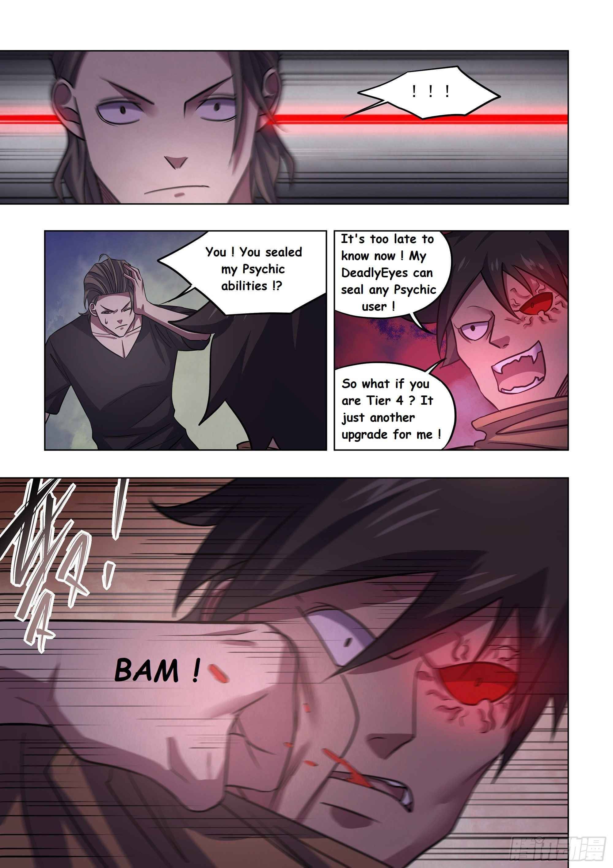 The Last Human chapter 427 page 4