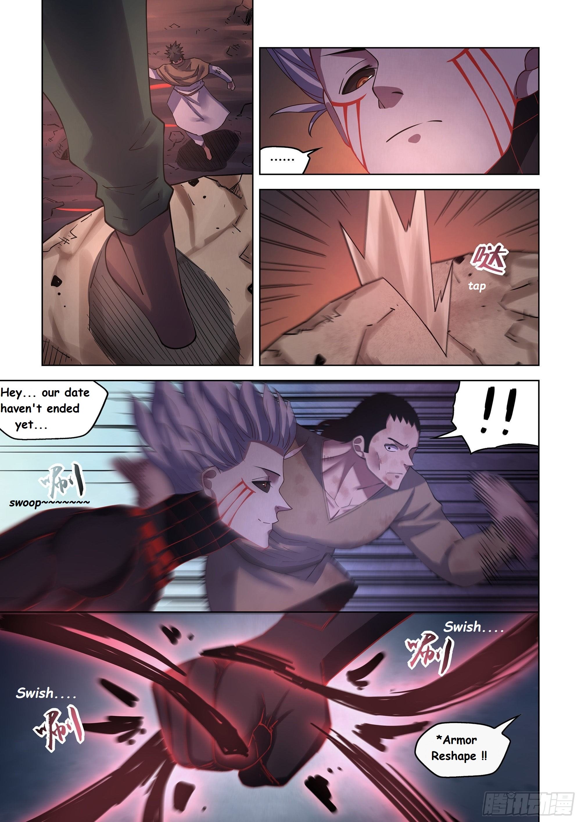 The Last Human chapter 428 page 1