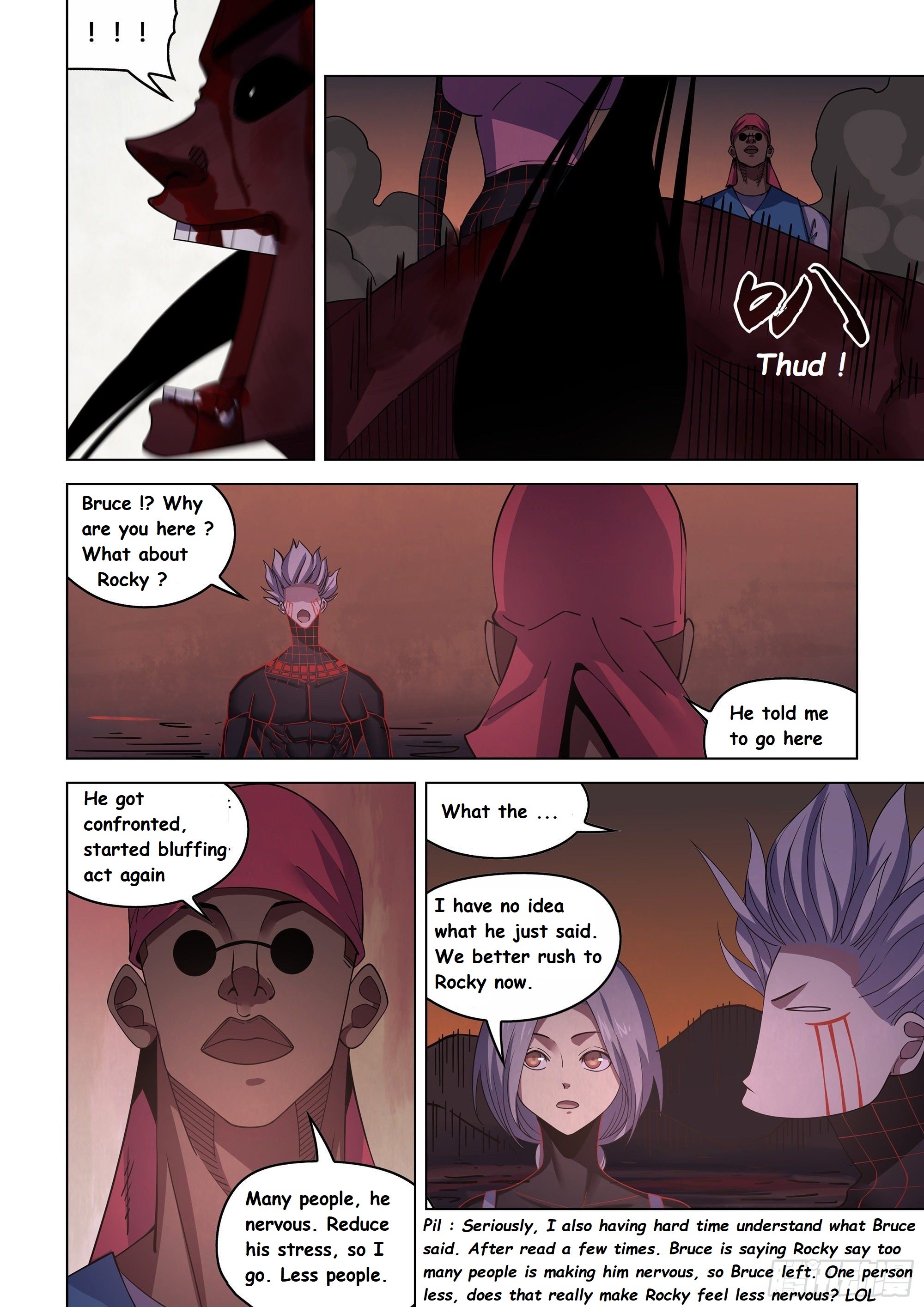 The Last Human chapter 428 page 11