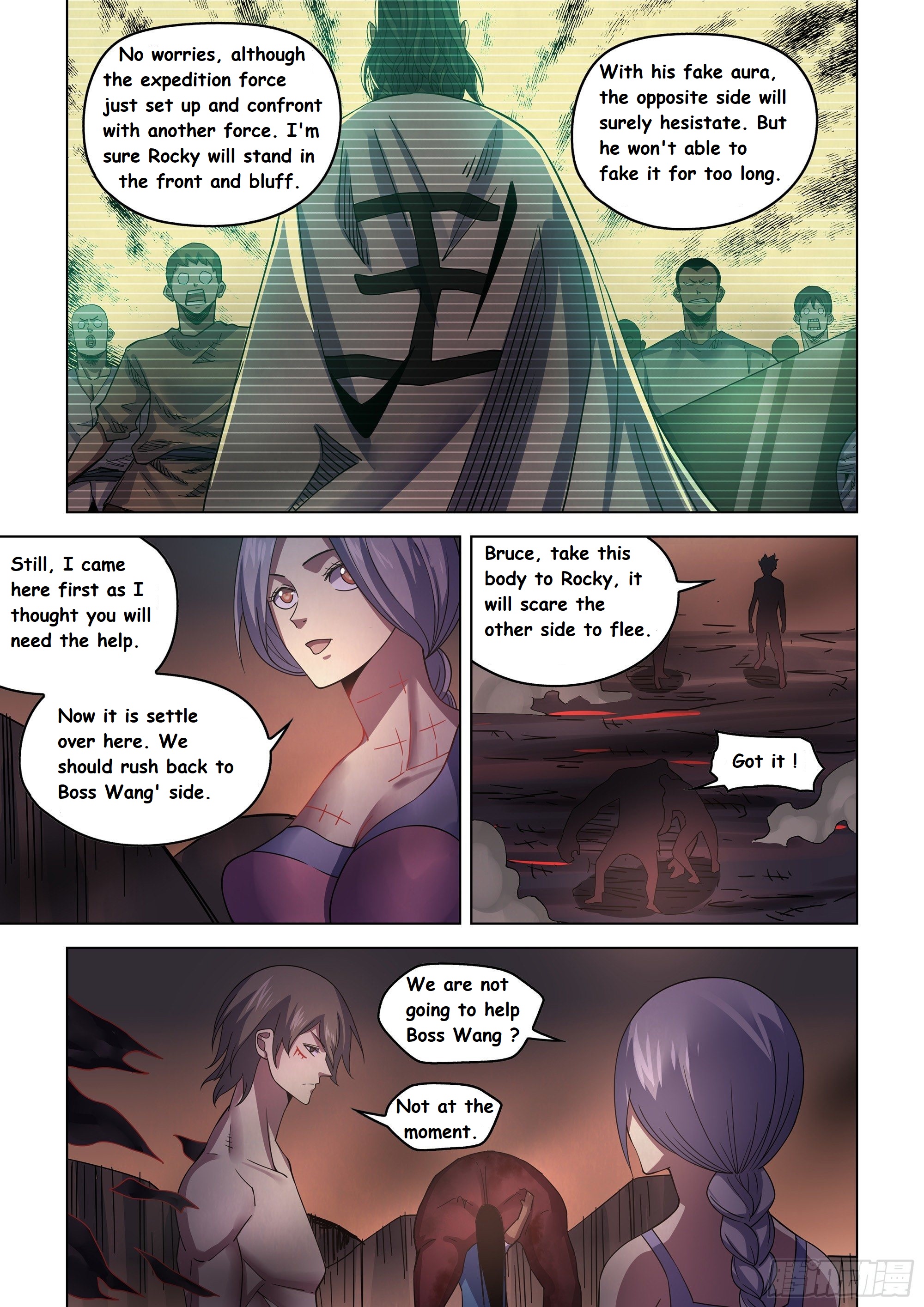 The Last Human chapter 428 page 12