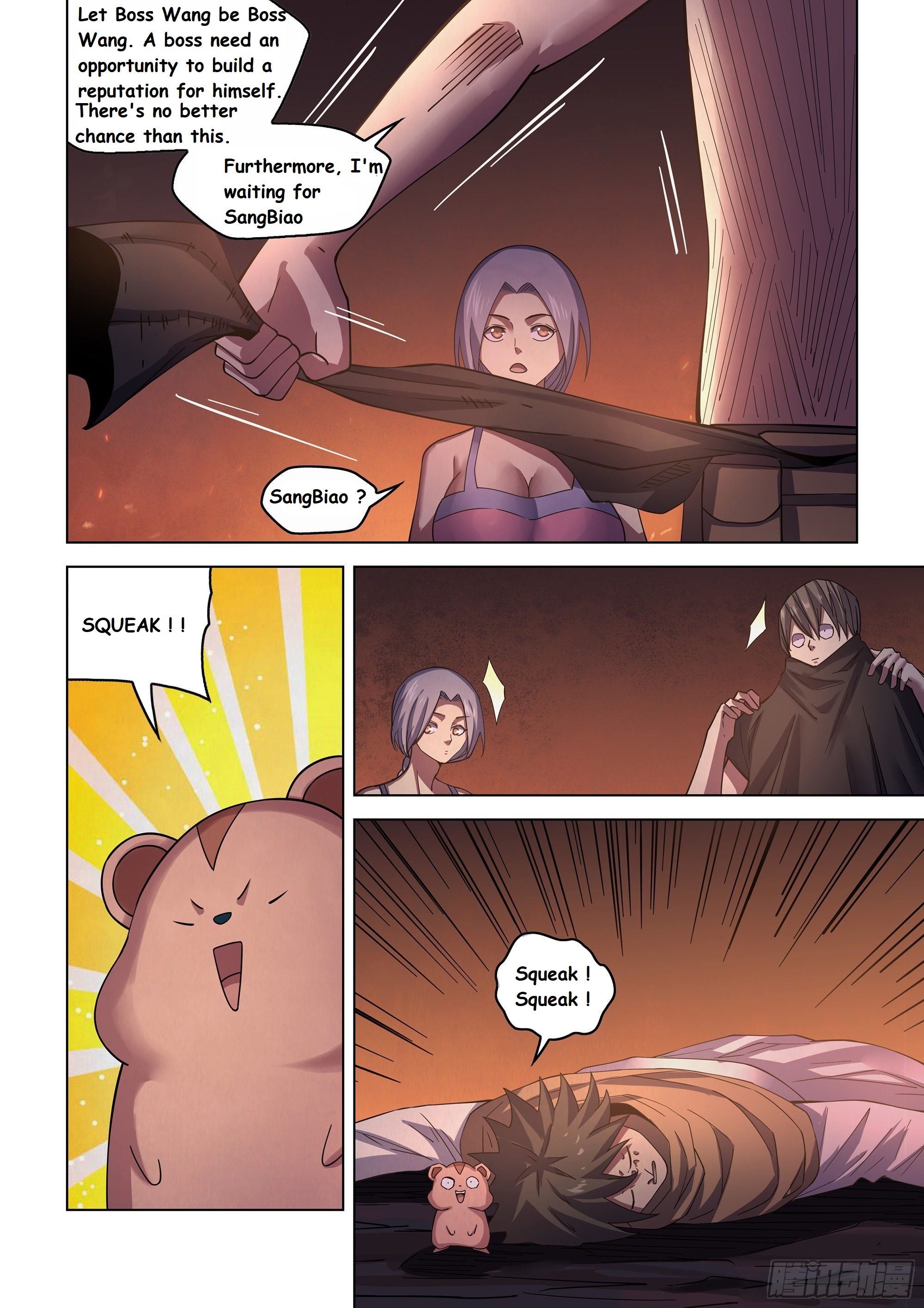 The Last Human chapter 428 page 13