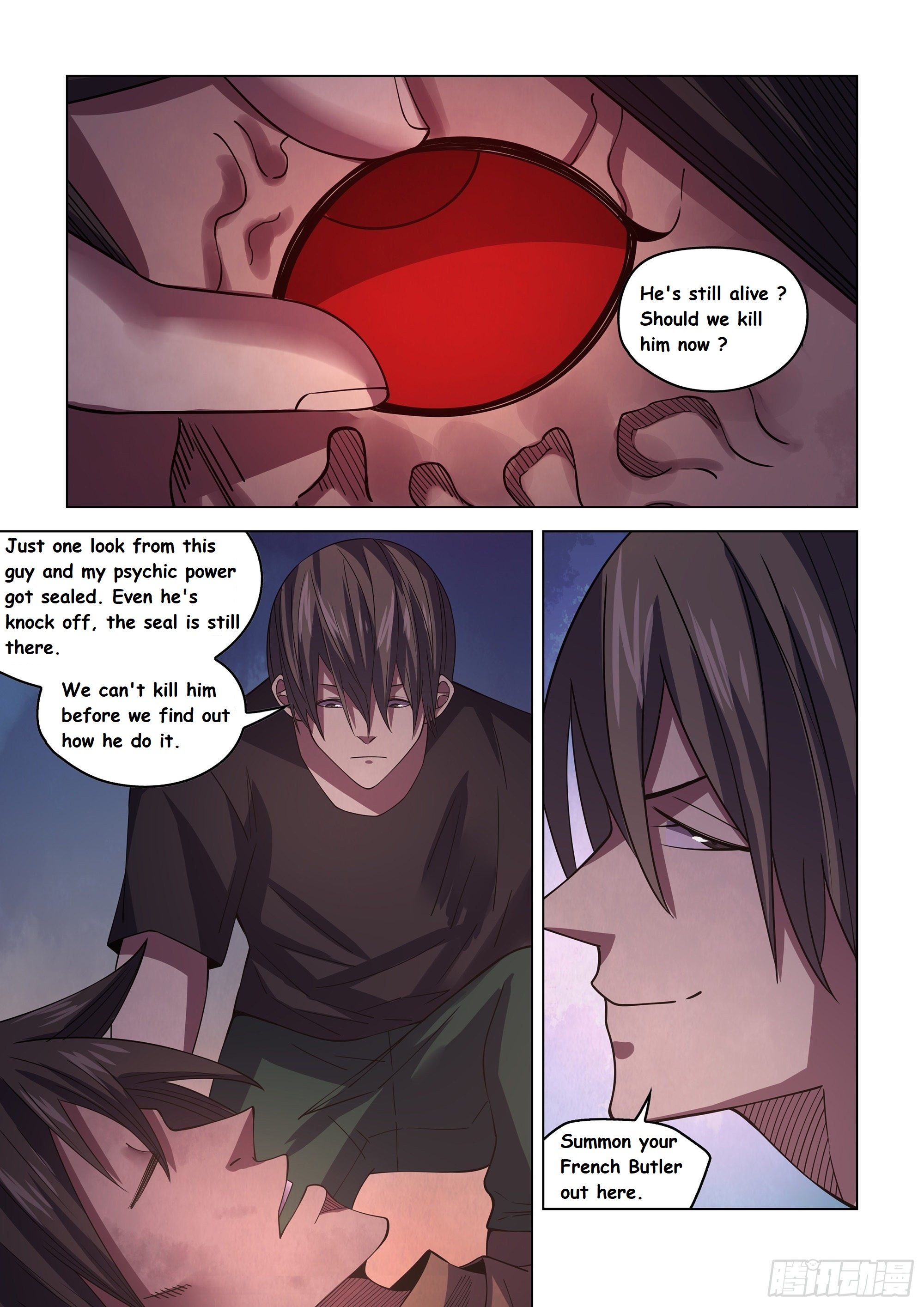 The Last Human chapter 428 page 14
