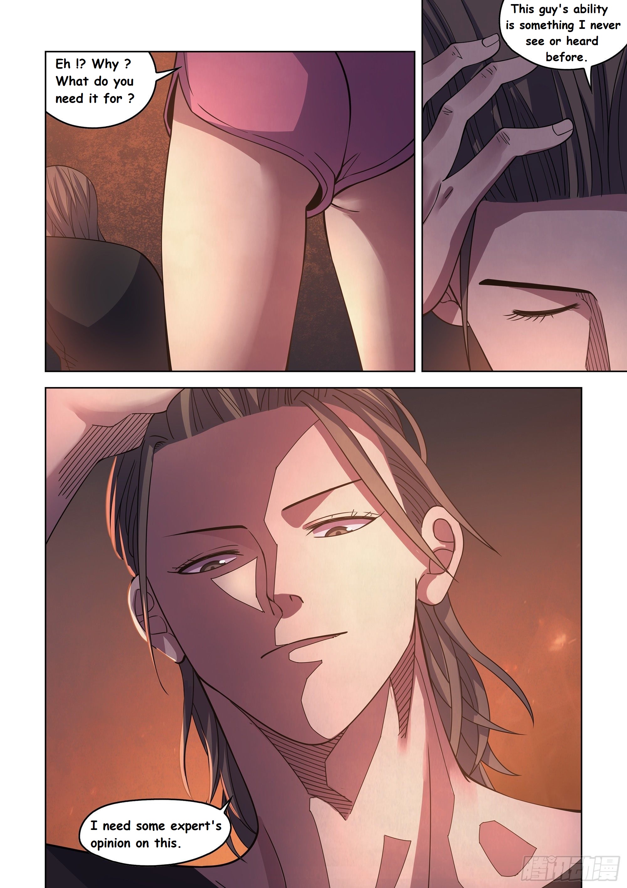 The Last Human chapter 428 page 15