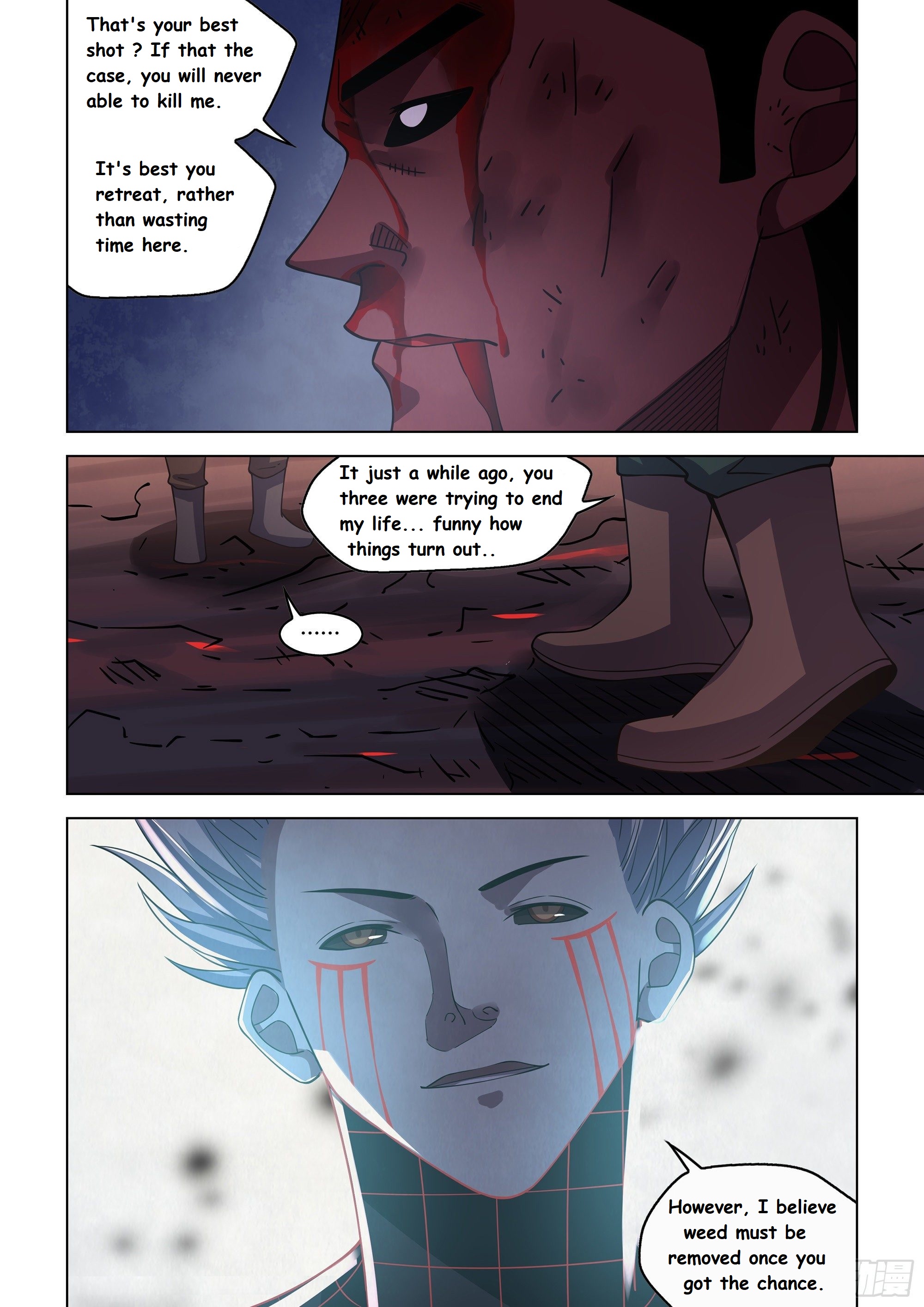 The Last Human chapter 428 page 5