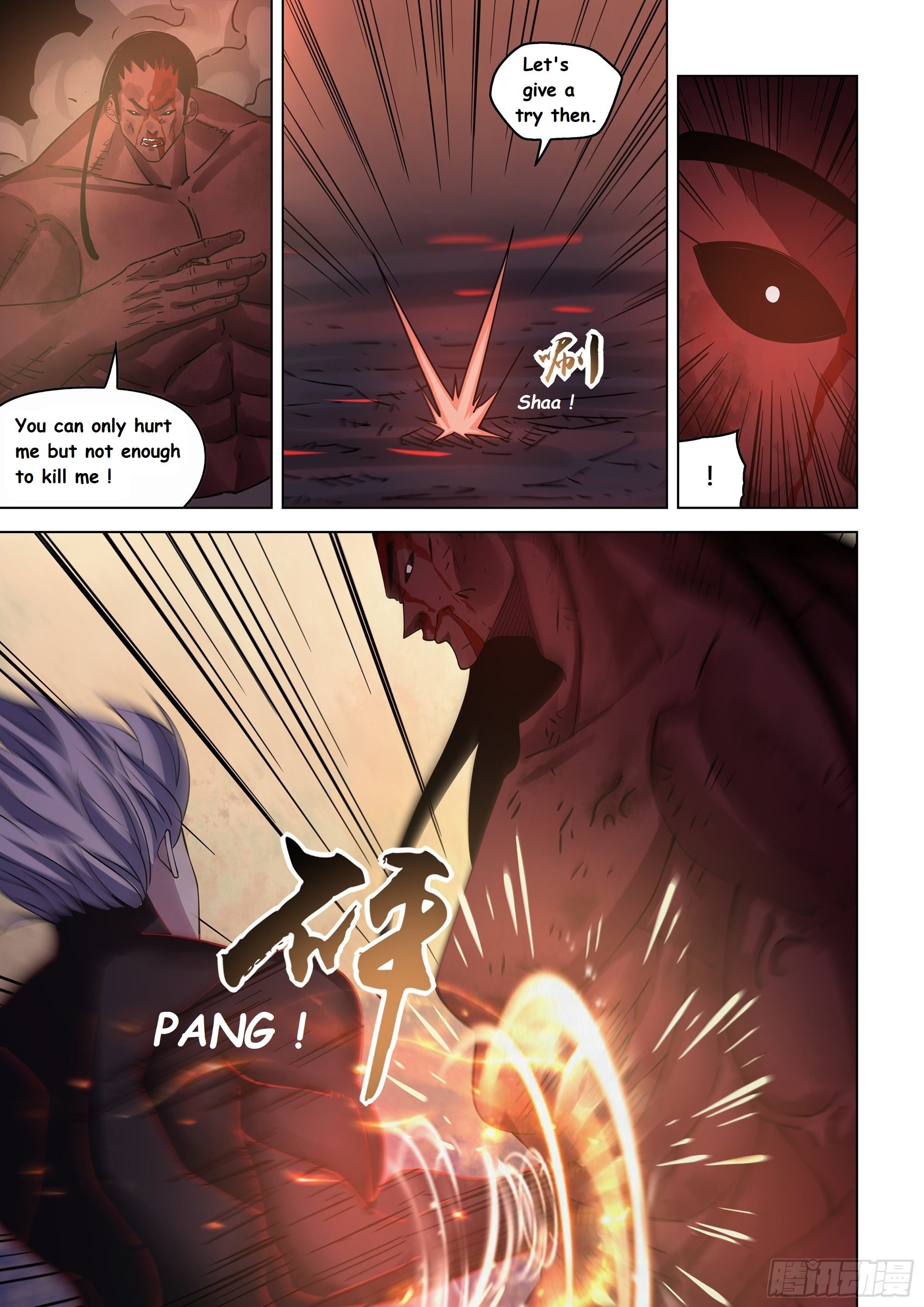 The Last Human chapter 428 page 6